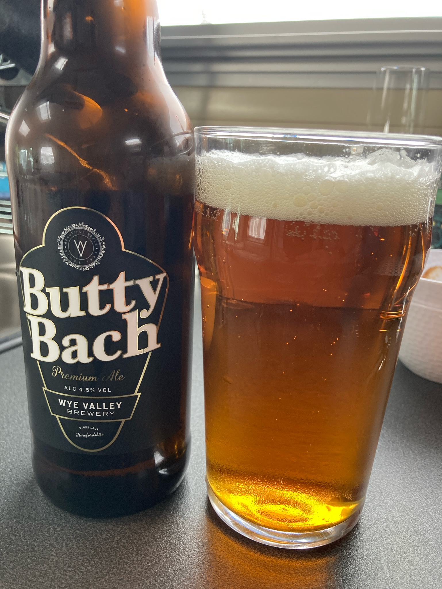 Butty Bach, Wye Valley Brewery Limited