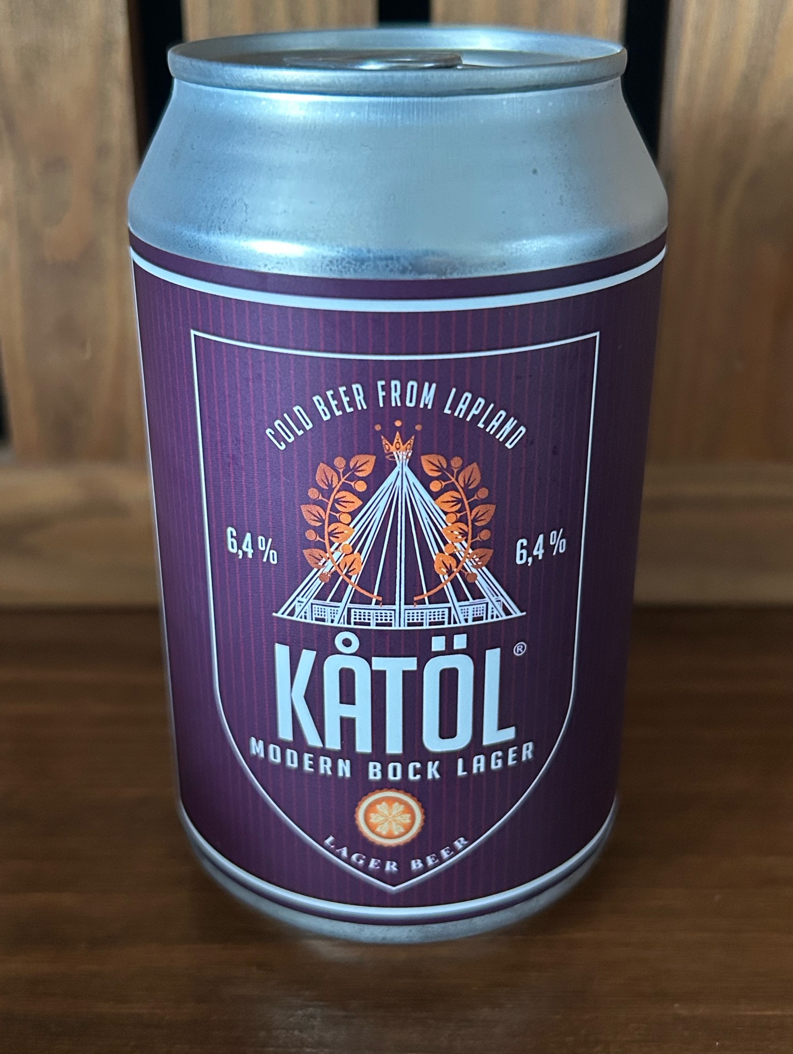 Kåtöl Bock, Northern Brewers Norrlandsbryggarna