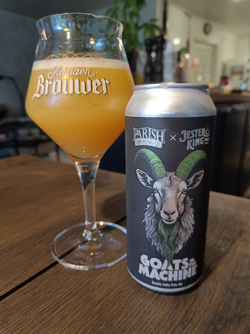 Goats in the Machine, United States