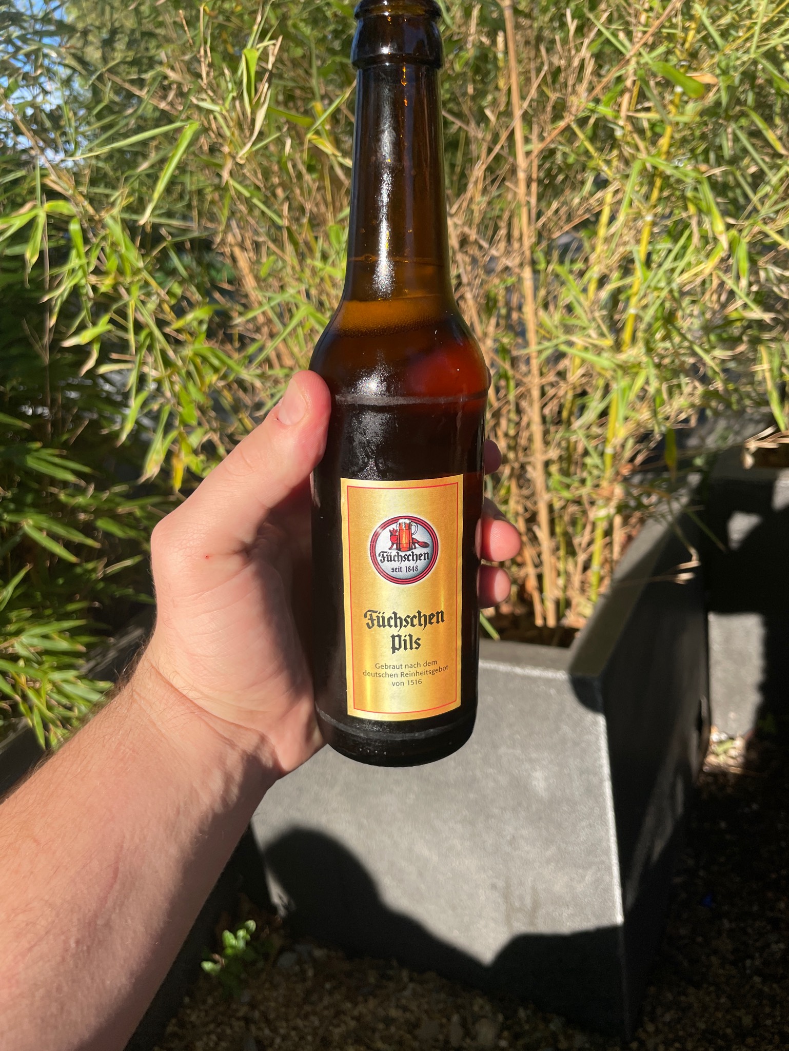 Füchschen Pils, Brauerei im Füchschen