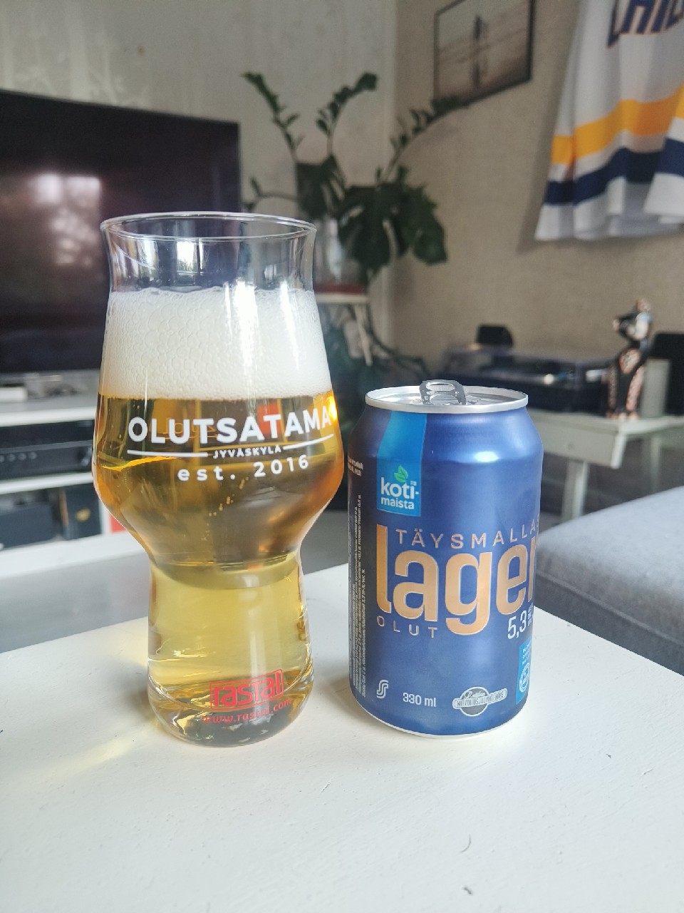 Kotimaista Täysmallas Lager 5.3%, Finland