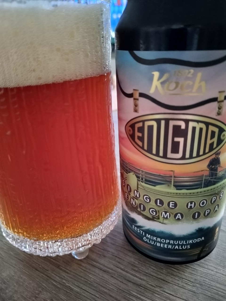 Single Hops Enigma IPA, Estonia