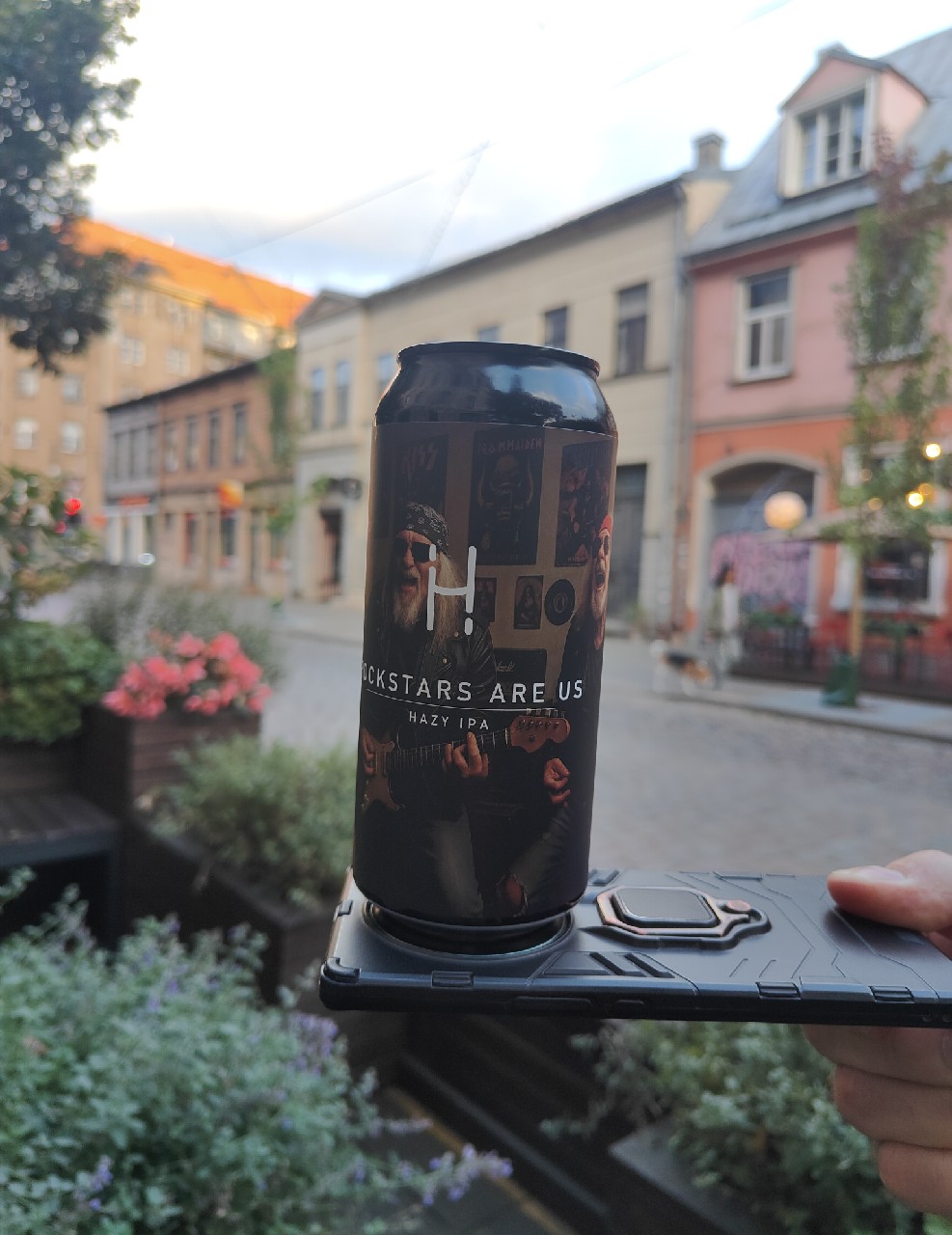 rockstars are us, Latvia