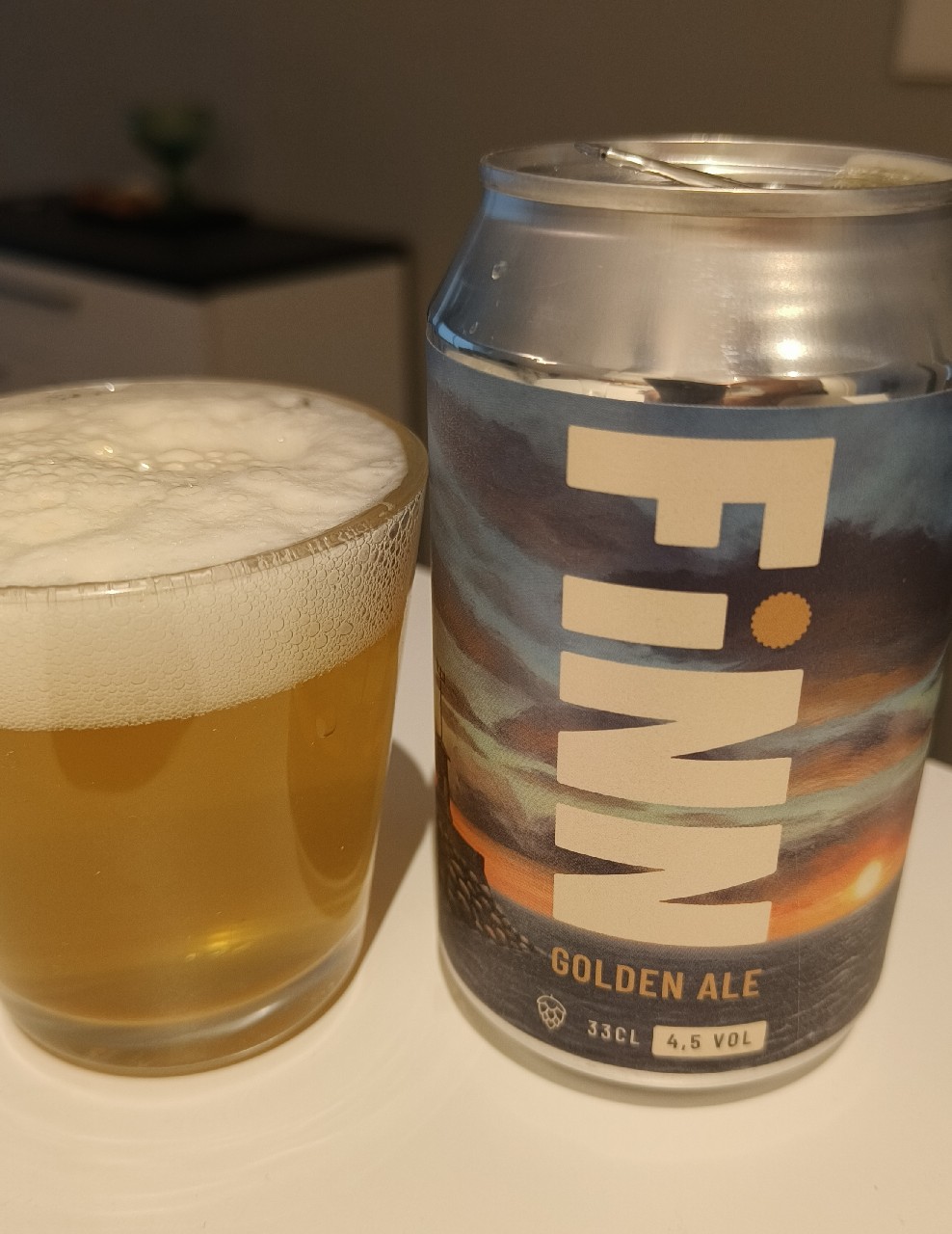 Finn's Golden Ale, Sweden