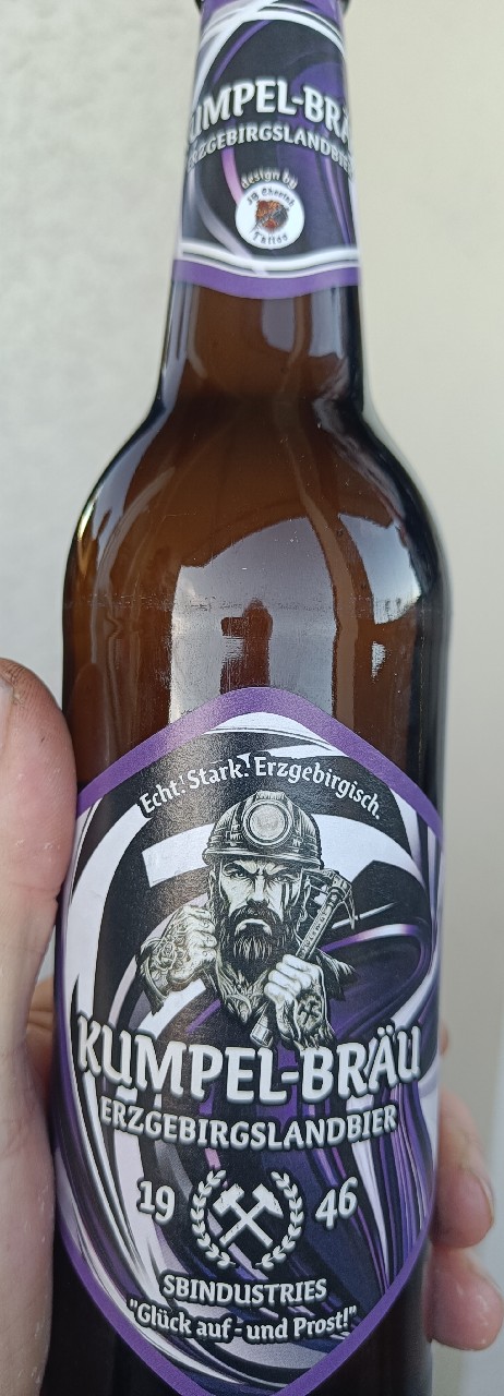 Kumpel-Bräu Erzgebirgslandbier, Germany