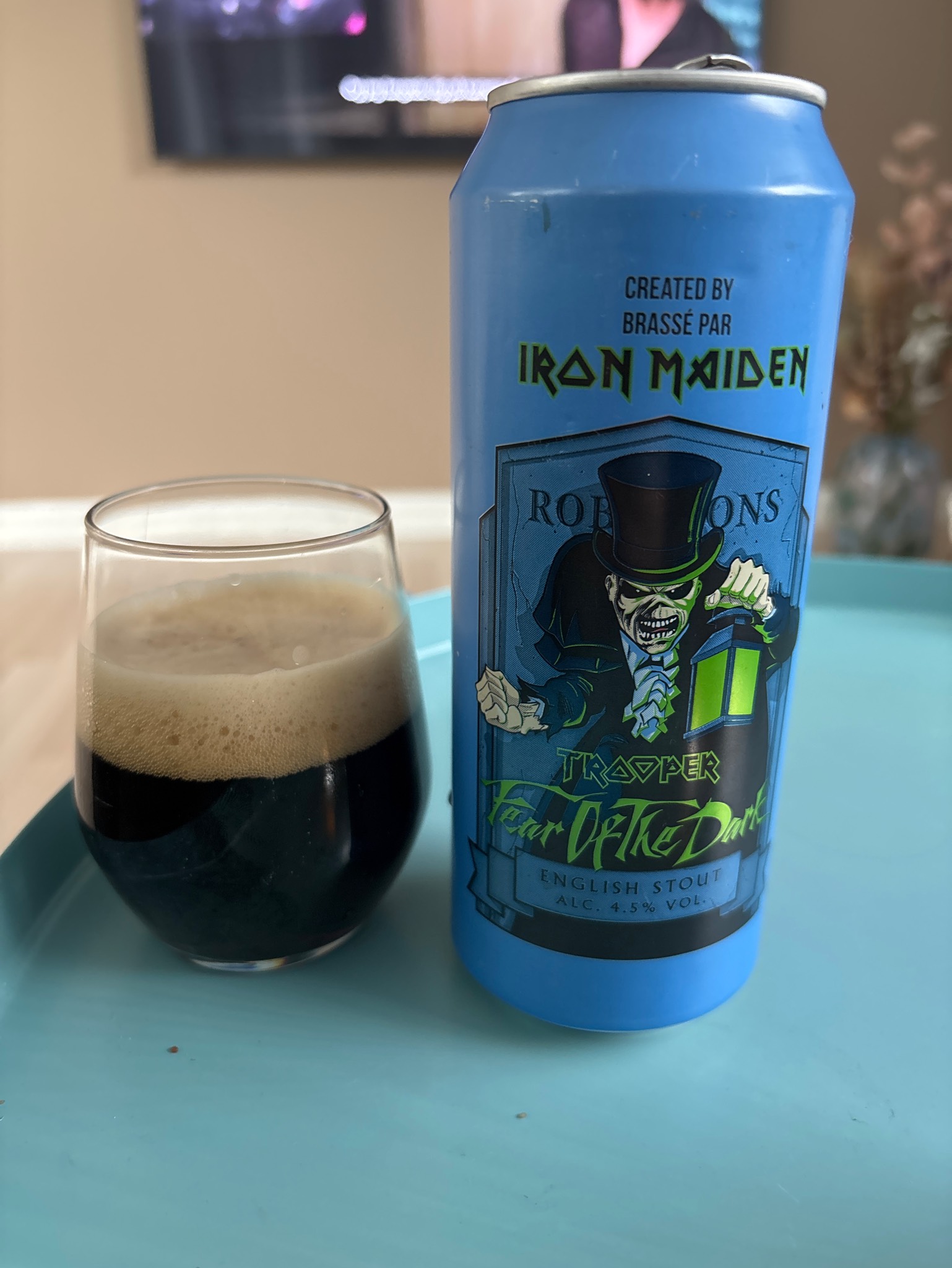 Trooper: Fear of the Dark, England