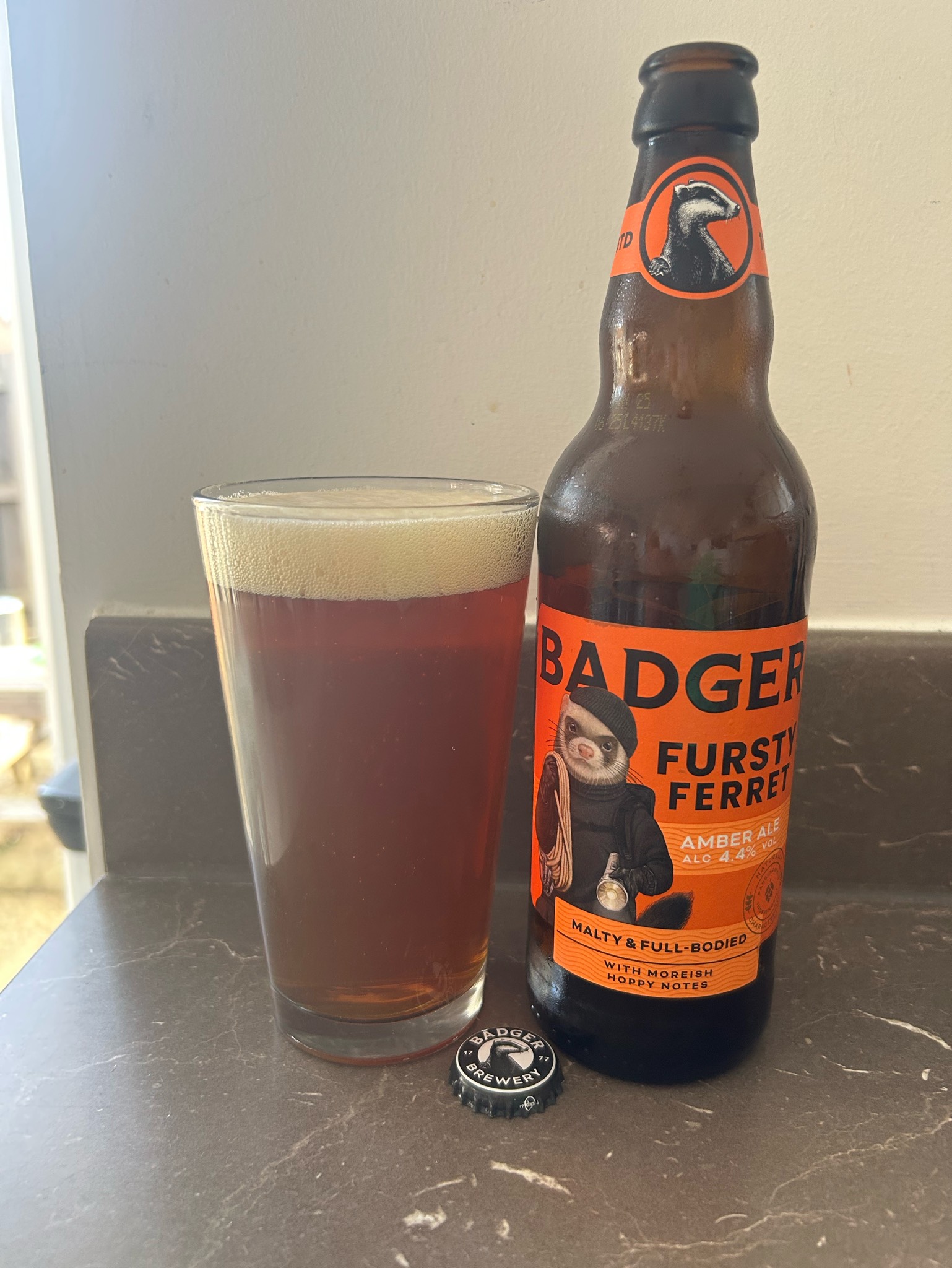The Fursty Ferret, Badger Brewery (Hall & Woodhouse)