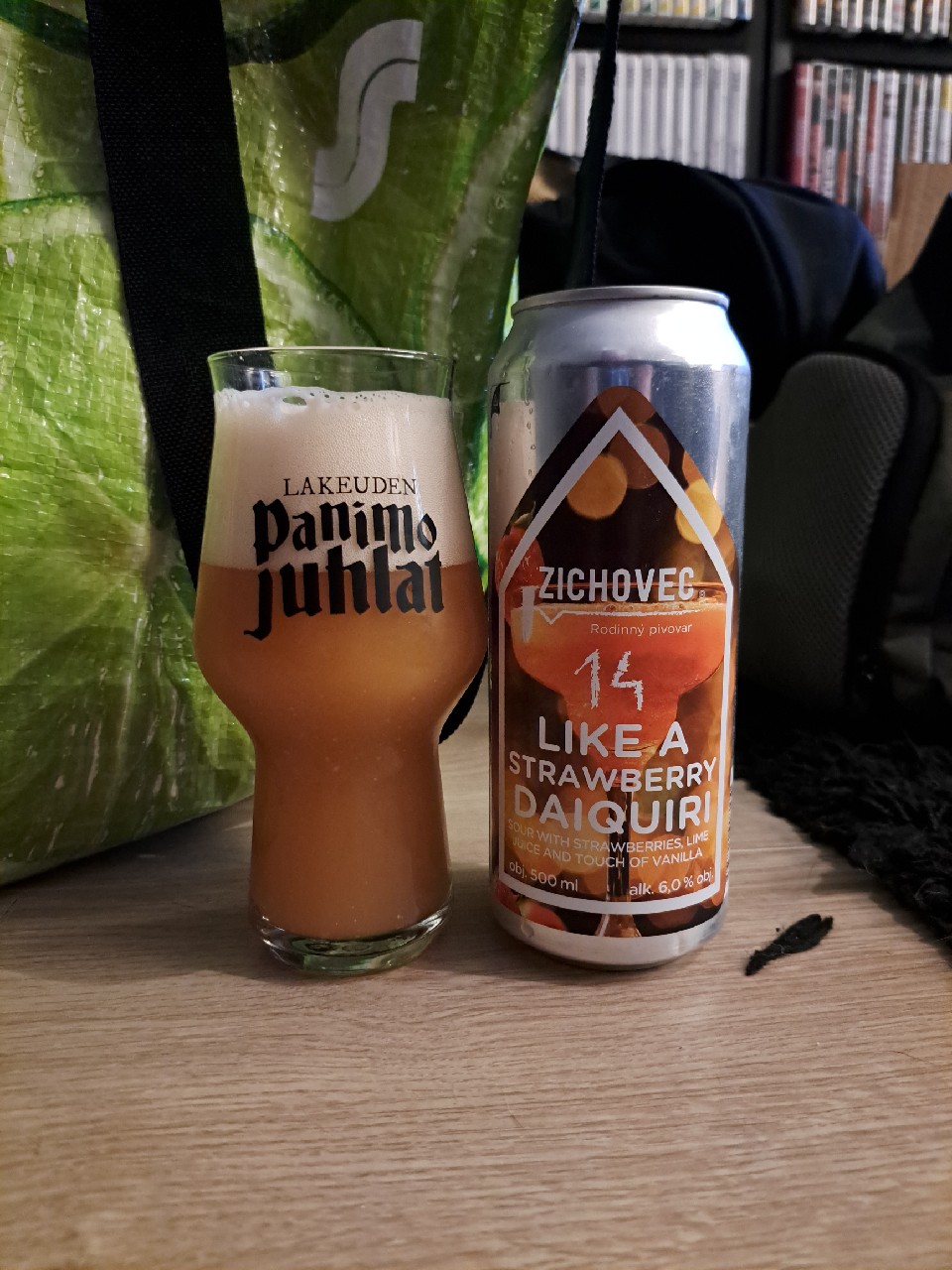 Like a strawberry daïquiri, Czech Republic