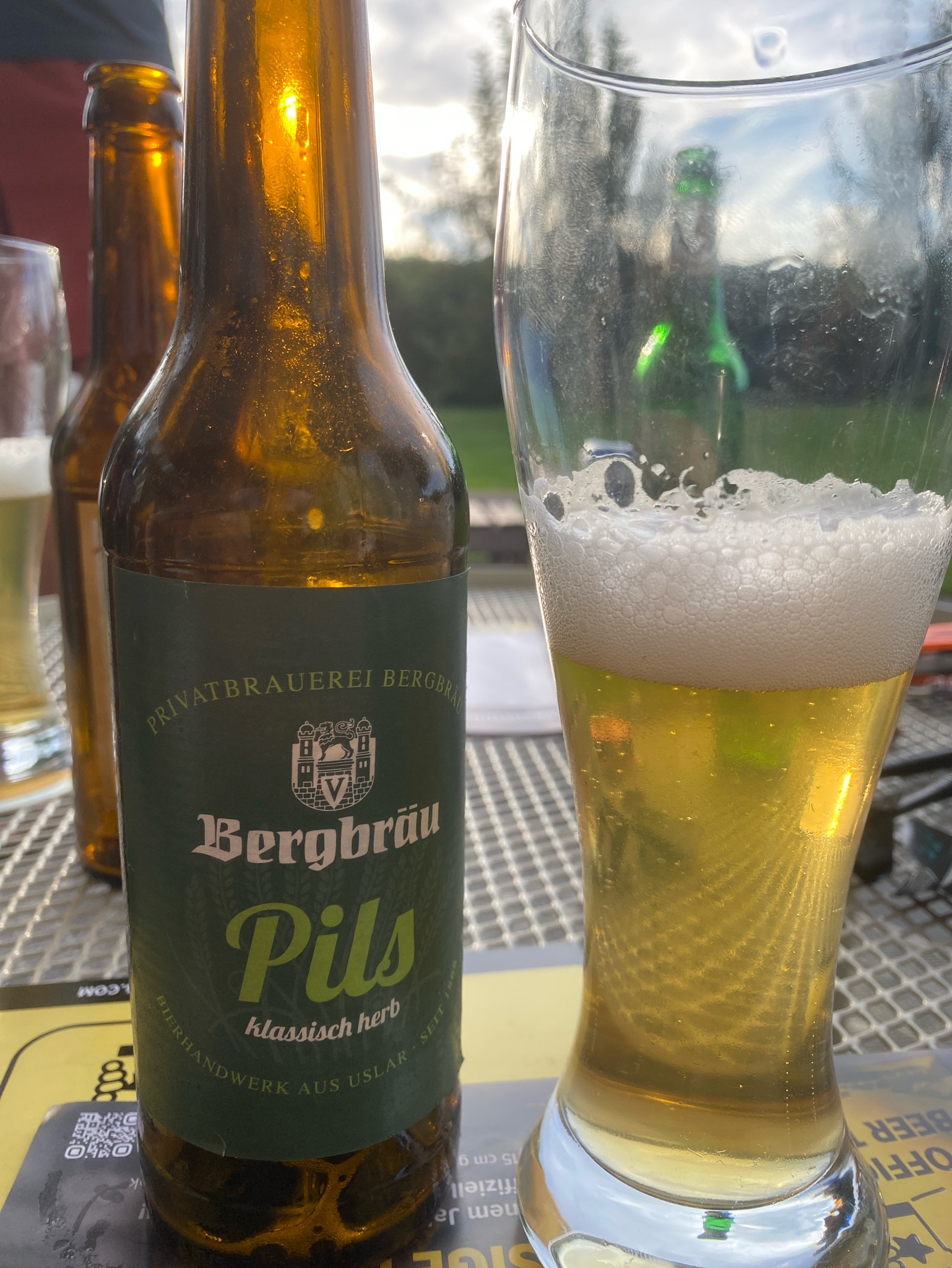 Bergbräu Pils, Bergbräu Privatbrauerei Haffner