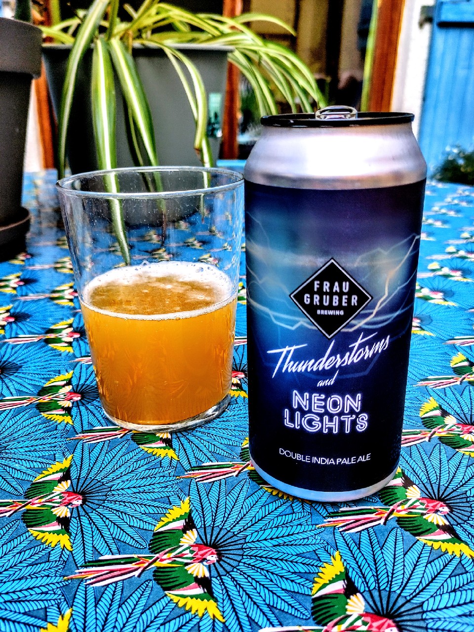 Thunderstorms and Neon Lights, FrauGruber Brewing