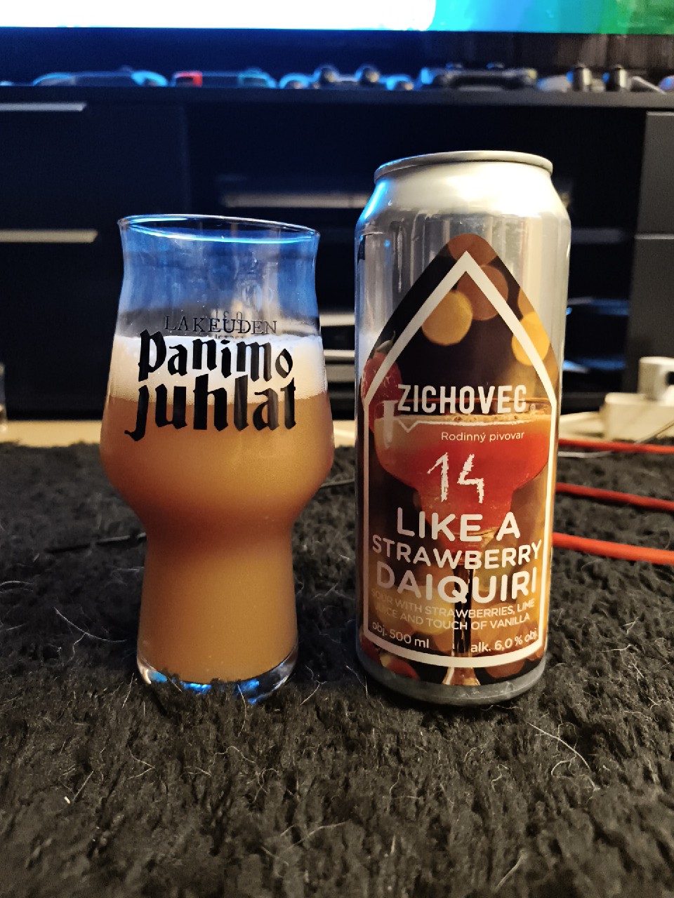 Like a strawberry daïquiri, Czech Republic