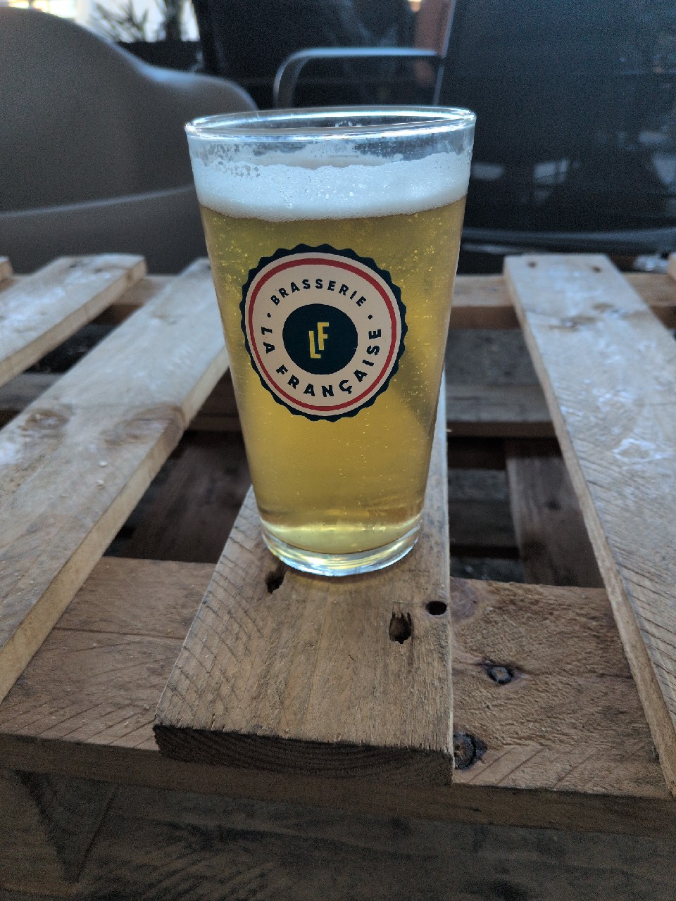 Session Pale Ale, Brasserie La Française