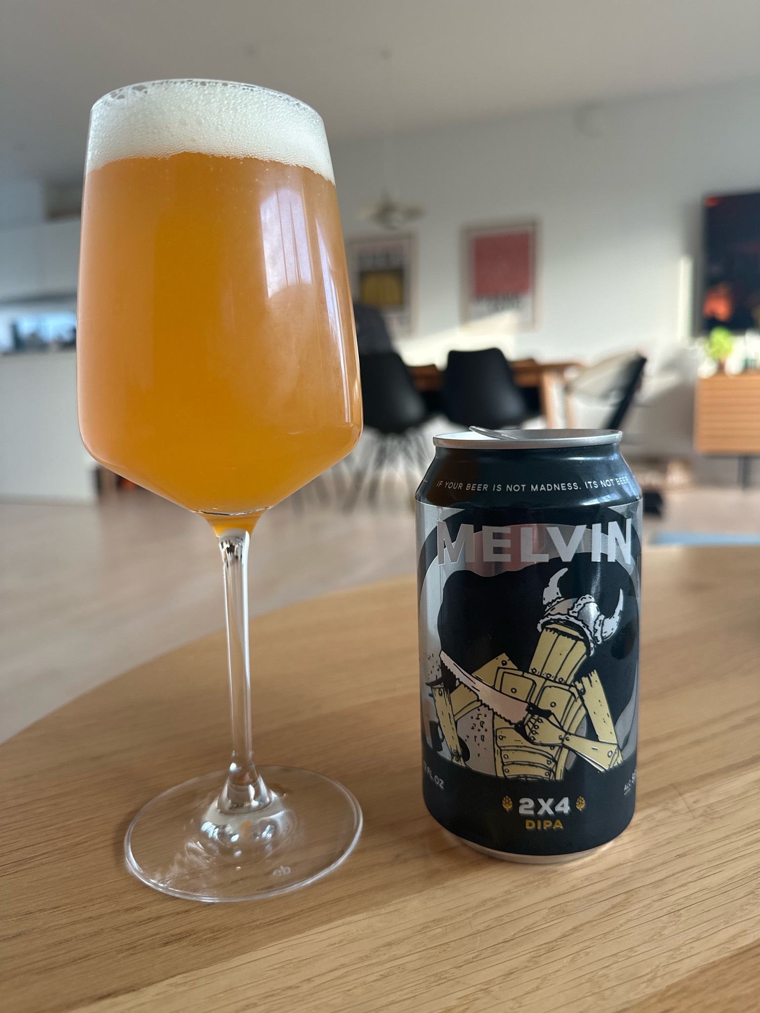 2X4 DIPA, Melvin Brewing Company (Thai Me Up Restaurant & Brewery)