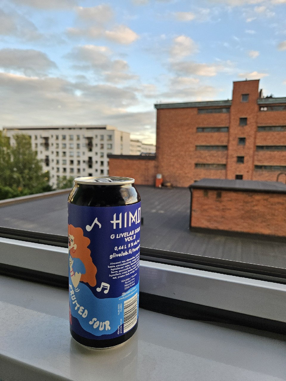 G Livelab Sour II, Finland