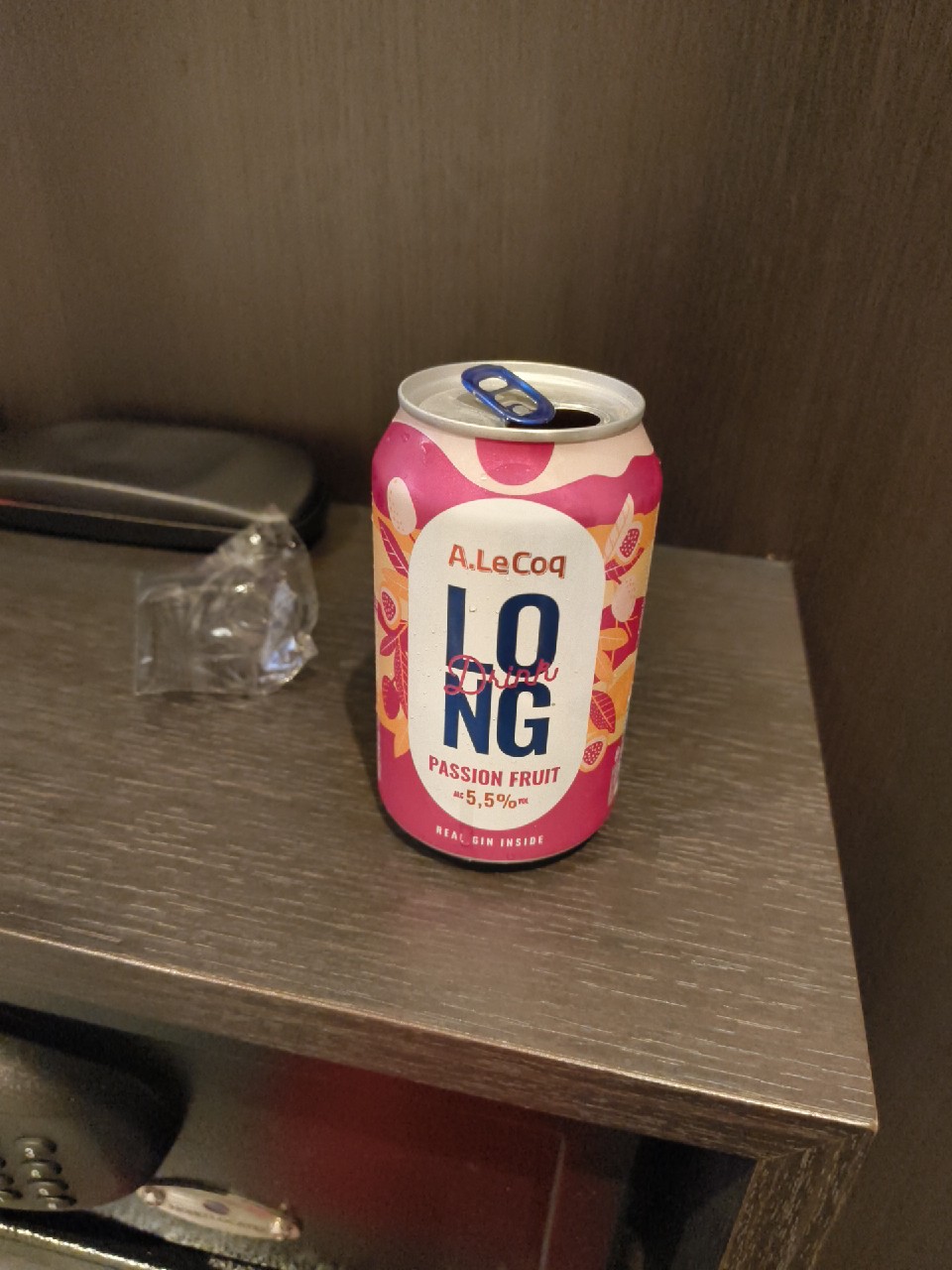 Long drink passion fruit, Estonia