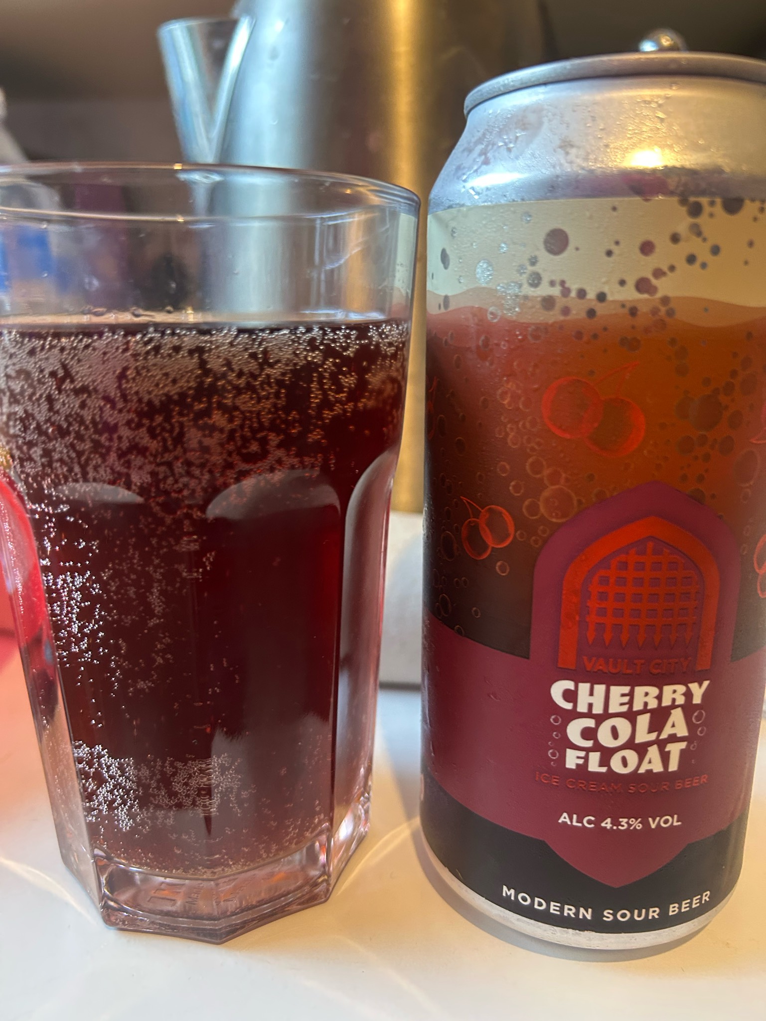 Cherry Cola Float, Scotland