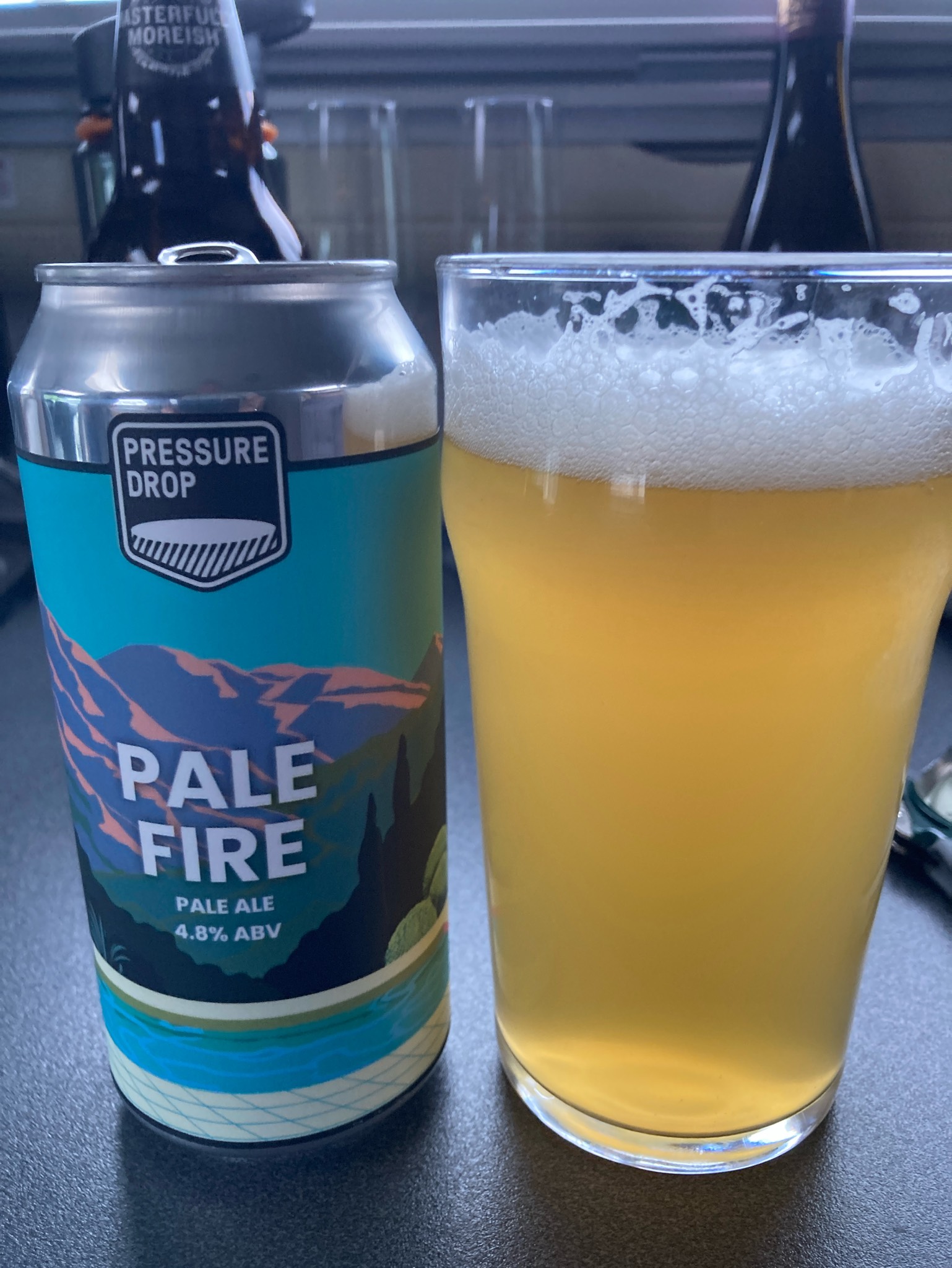 Pale Fire, Pressure Drop Brewing (UK)