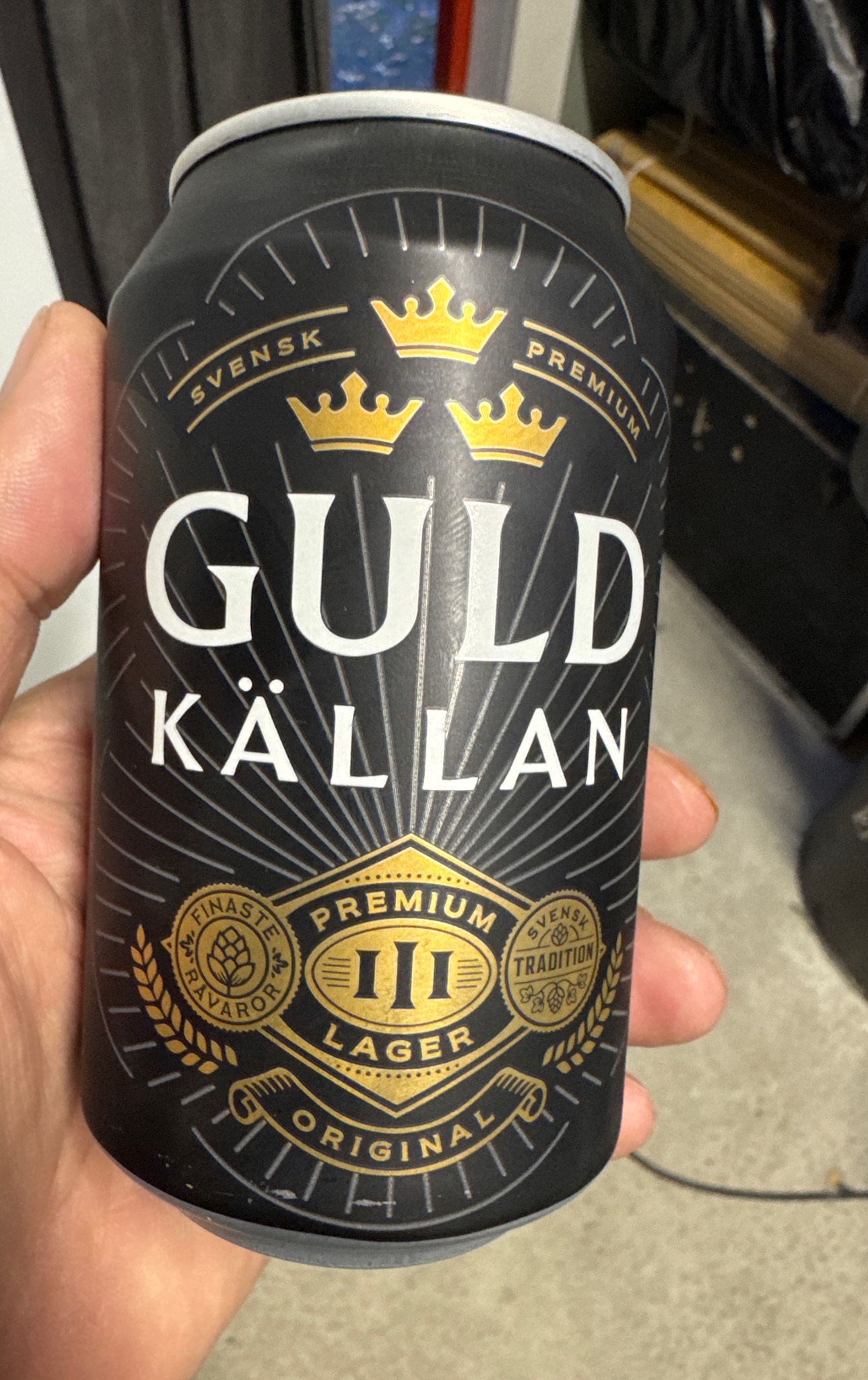 Guldkällan 5.7%, Sweden