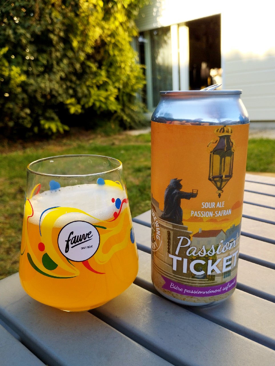 Passion Ticket, France