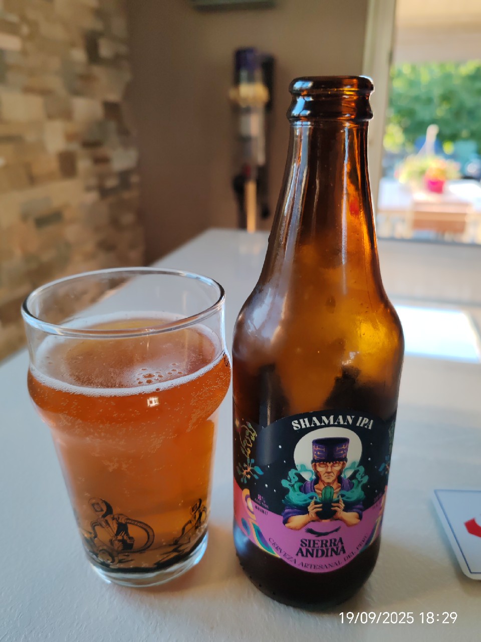 Shaman IPA, Sierra Andina