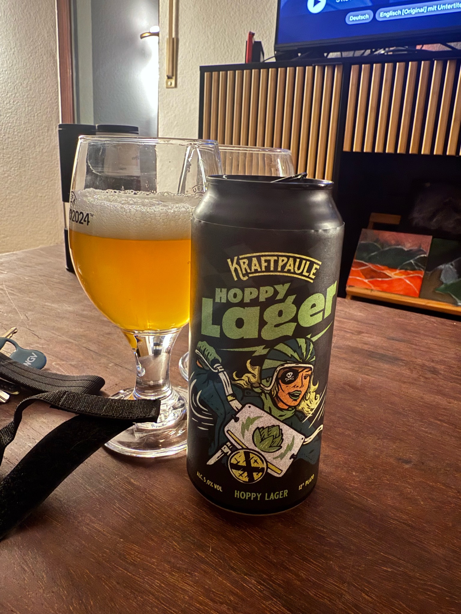 Kraftpaule Hoppy lager, Kraftpaule