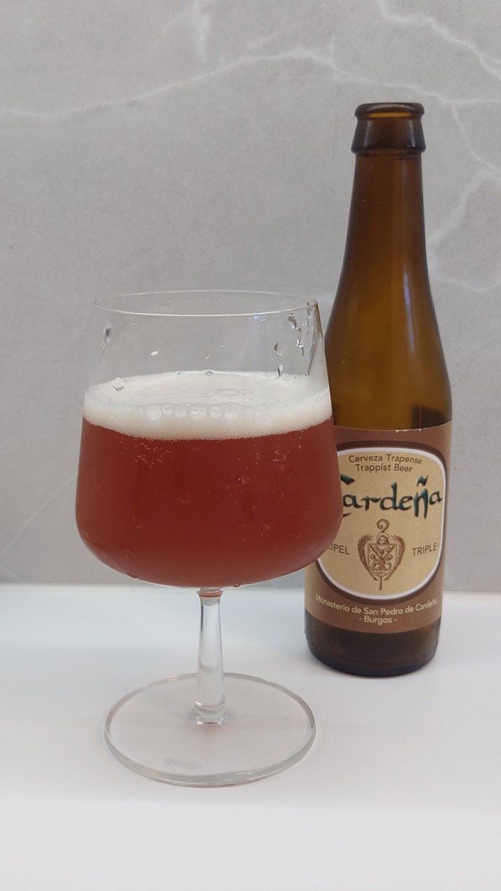Cardeña Triple, Monasterio de San Pedro de Cardeña