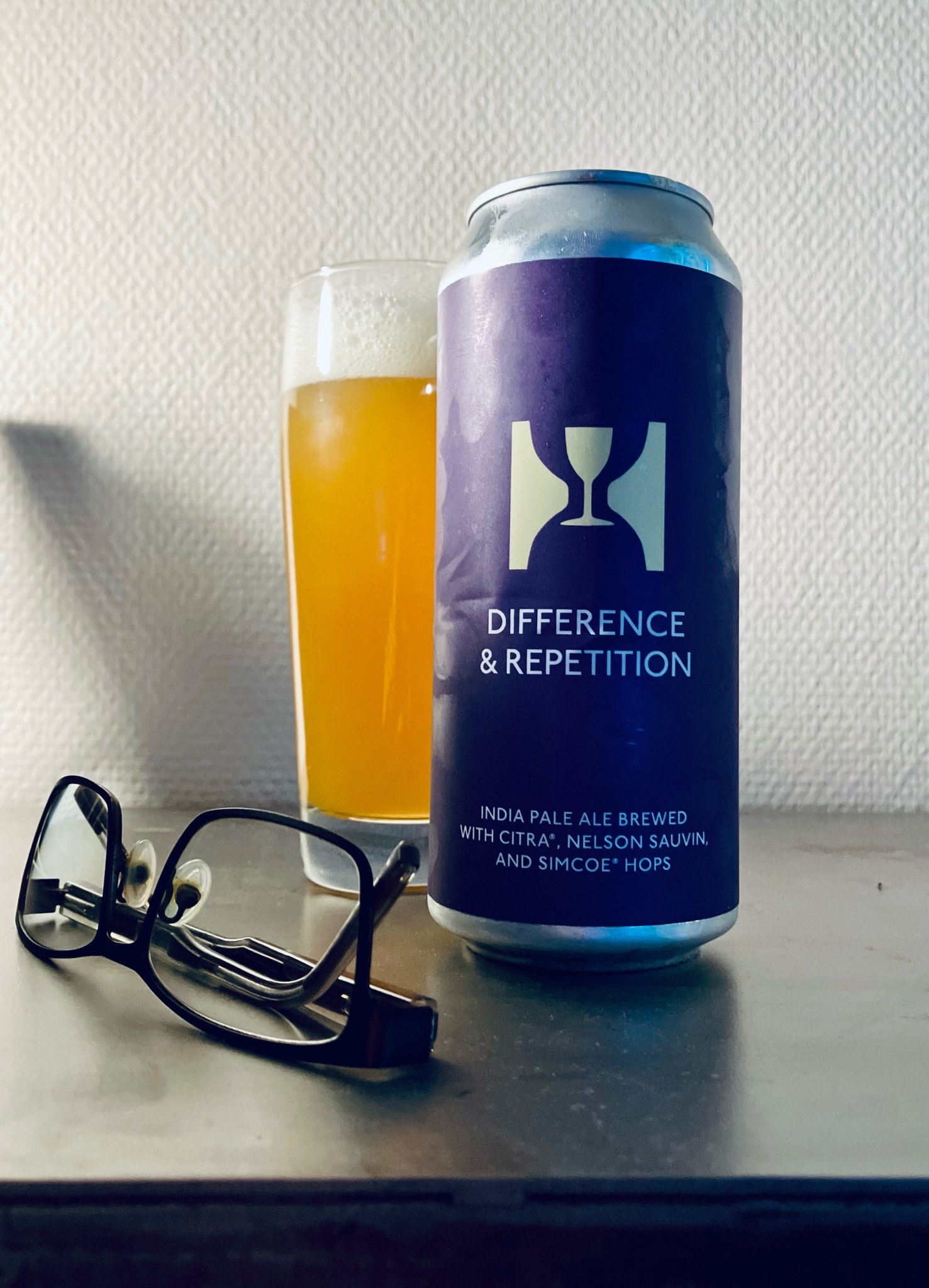 Difference & Repetition: Citra, Nelson Sauvin & Simcoe, Hill Farmstead Brewery