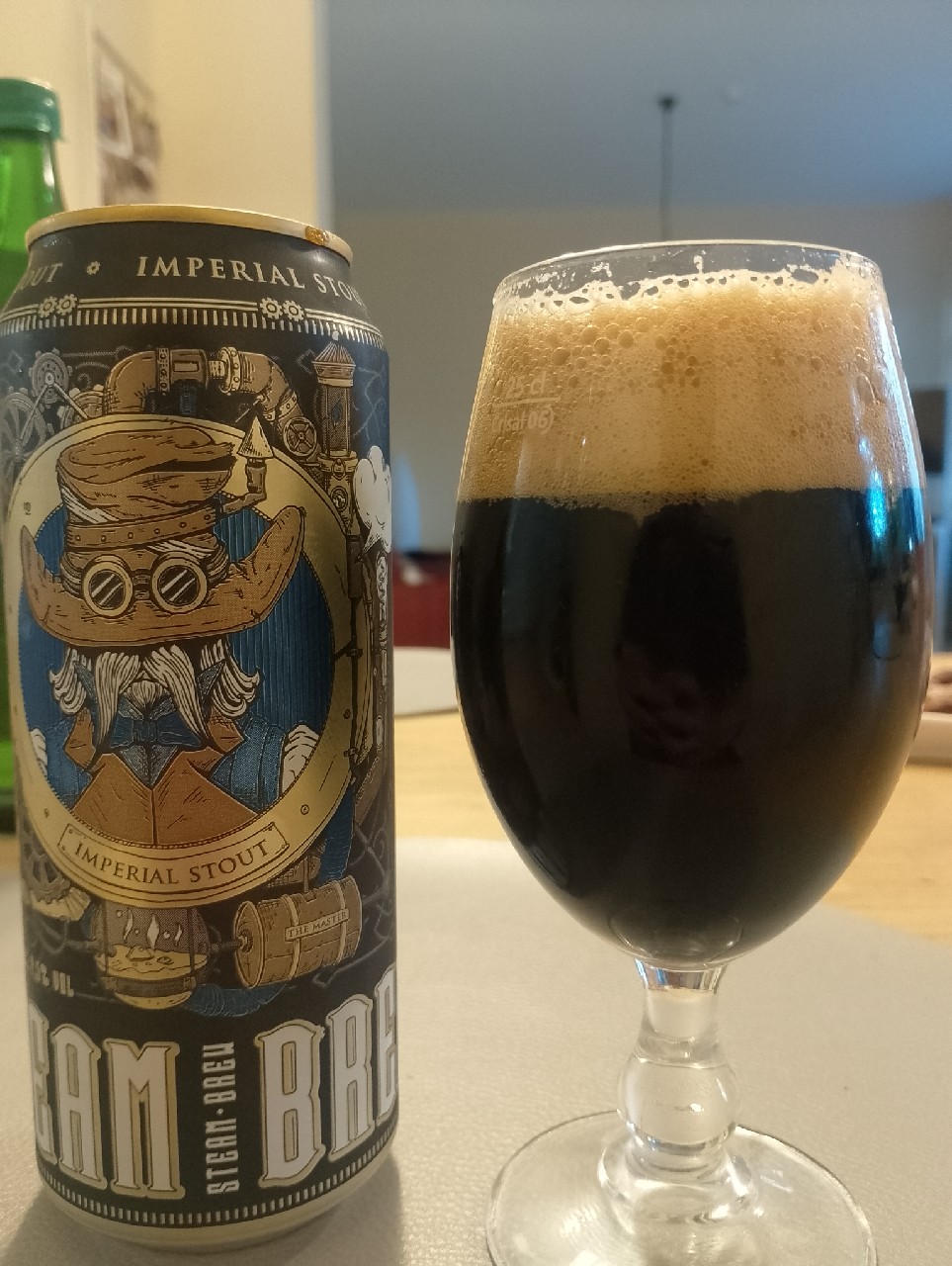 Steam Brew Imperial Stout, Germany