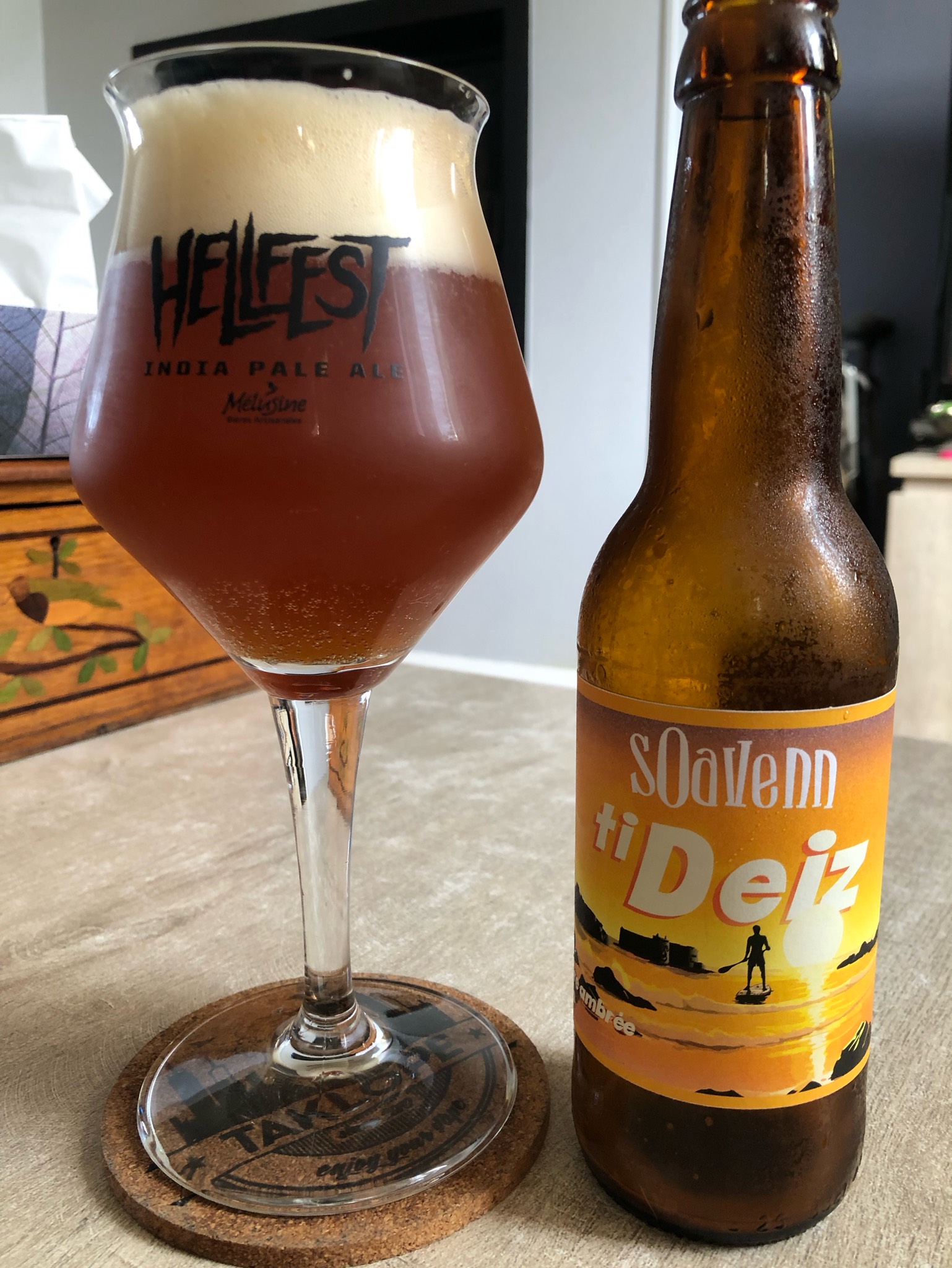 Ti Deiz, Brasserie Soavenn