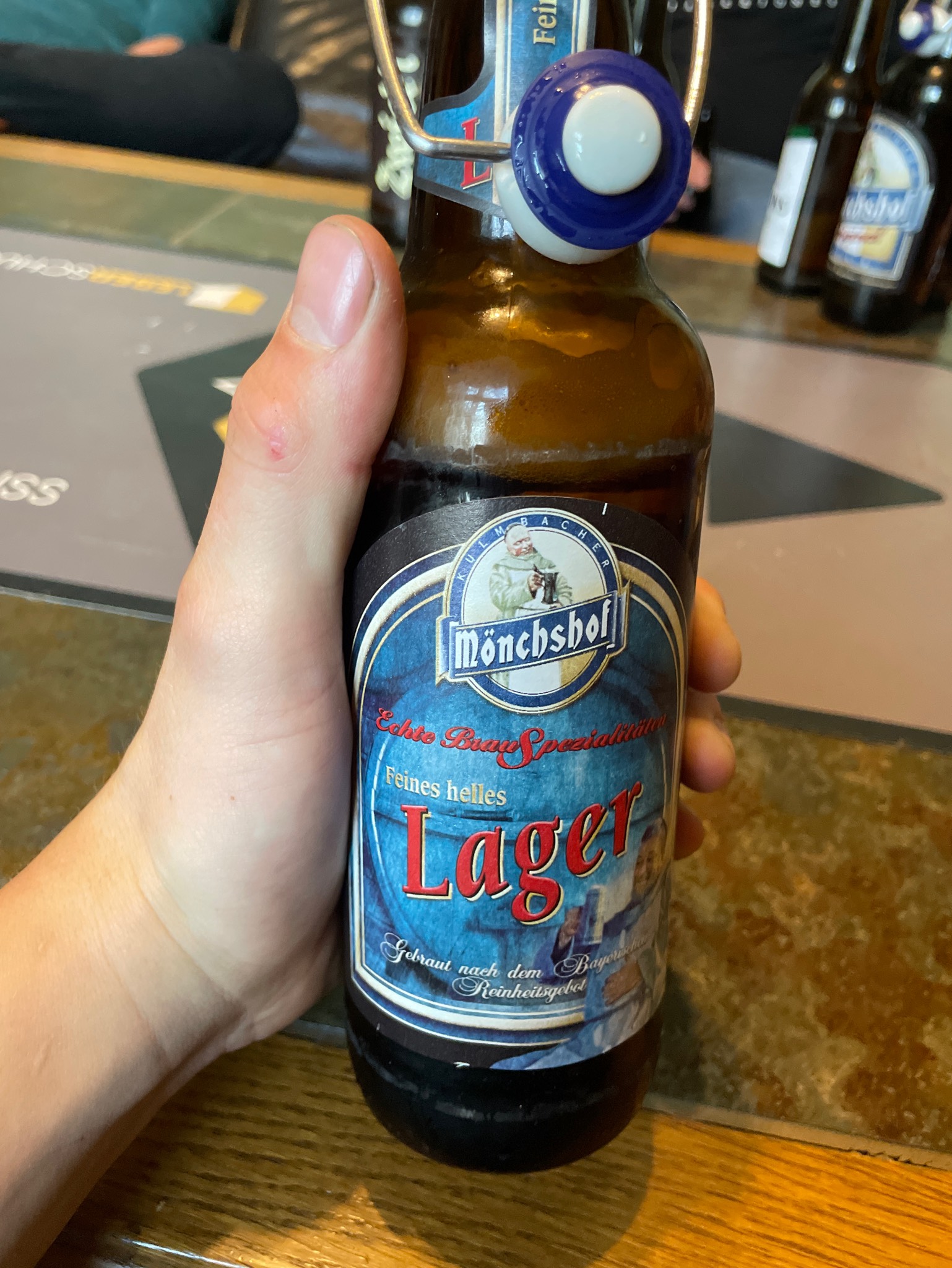 Mönchshof Lager, Germany