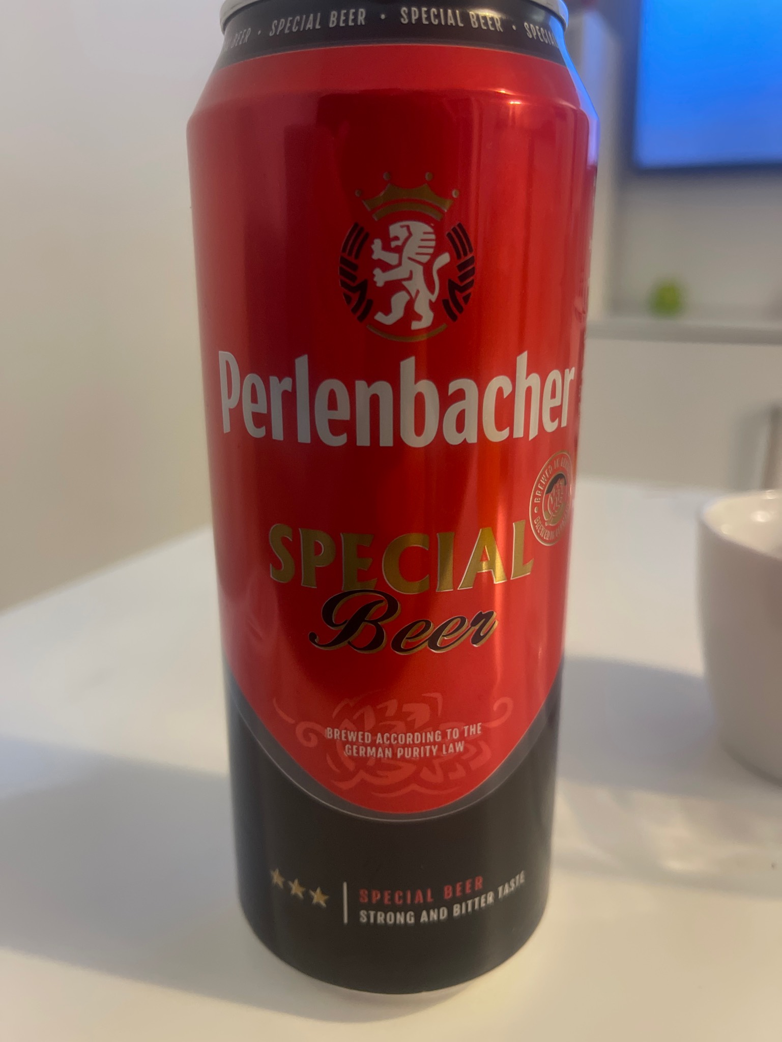 Perlenbacher Spezial Bier / Special Beer / Especial, Germany