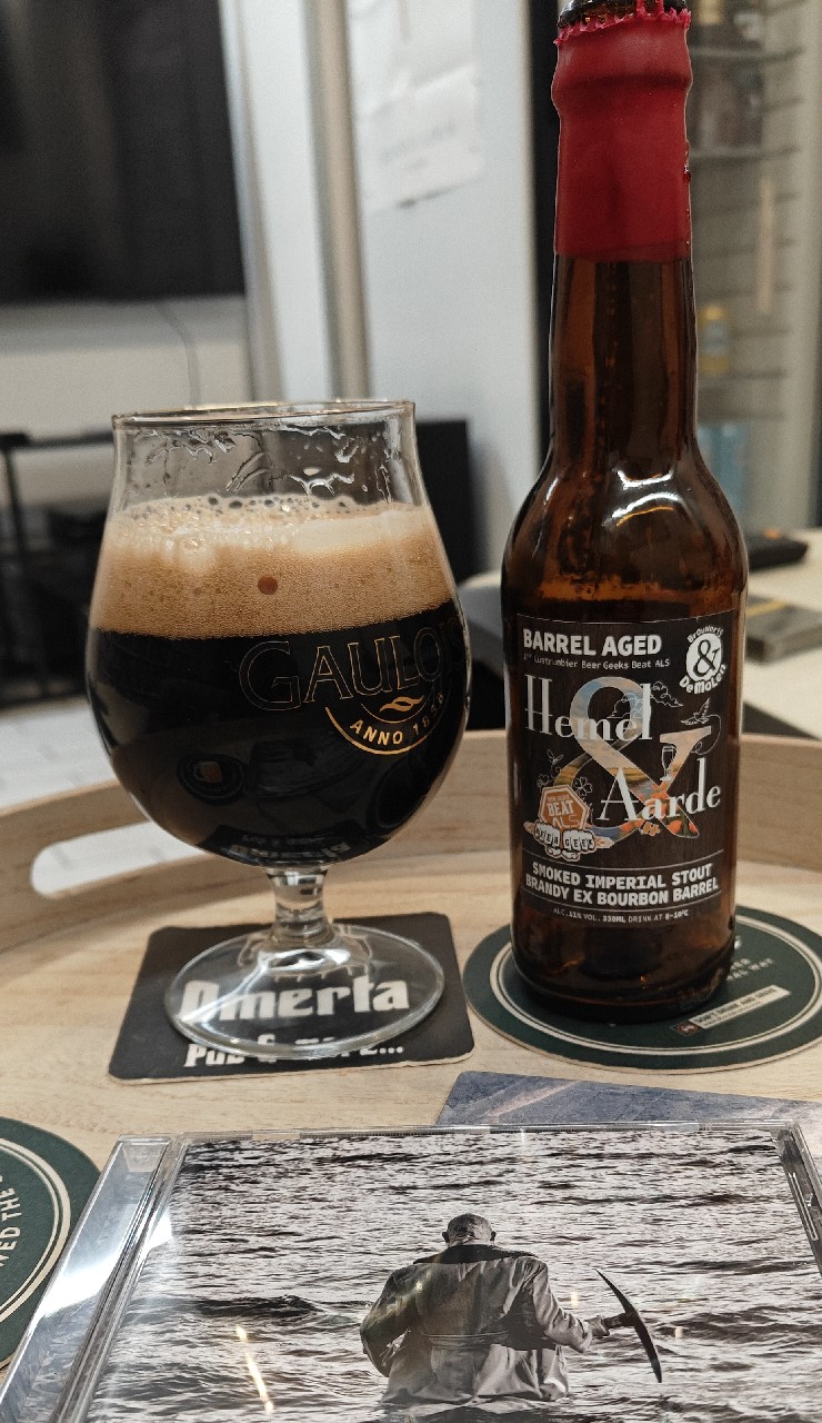 Hemel & Aarde Smoked Imperial Stout ex Bourbon Barrel, Netherlands