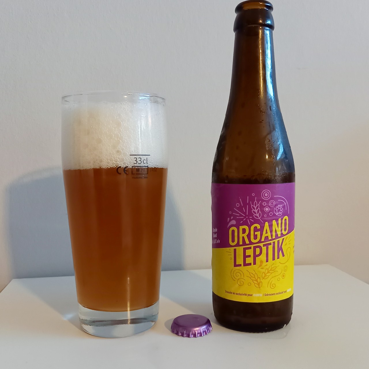 Organo Leptik, Brasserie Deseveaux