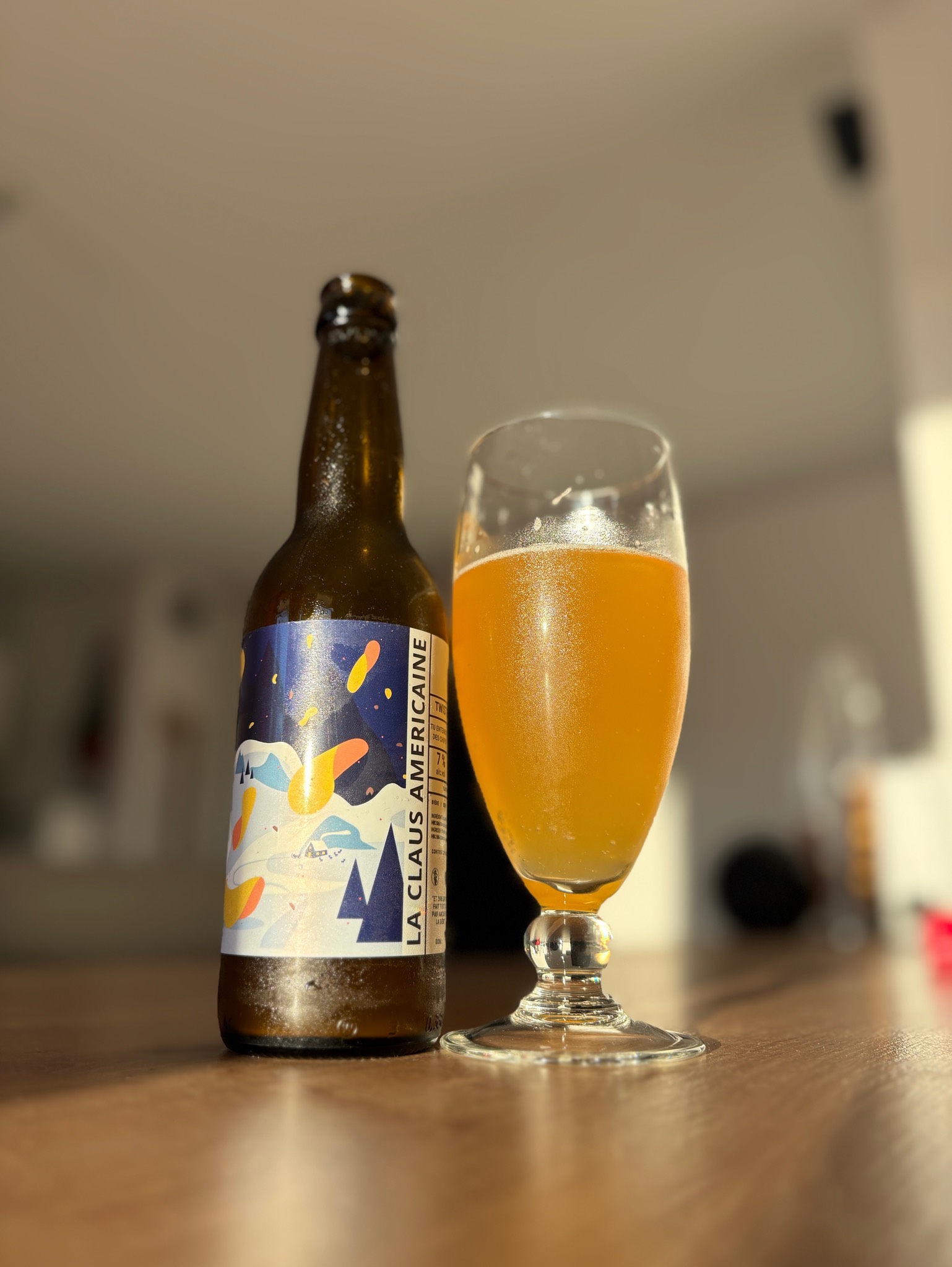 La Claus Américaine, France