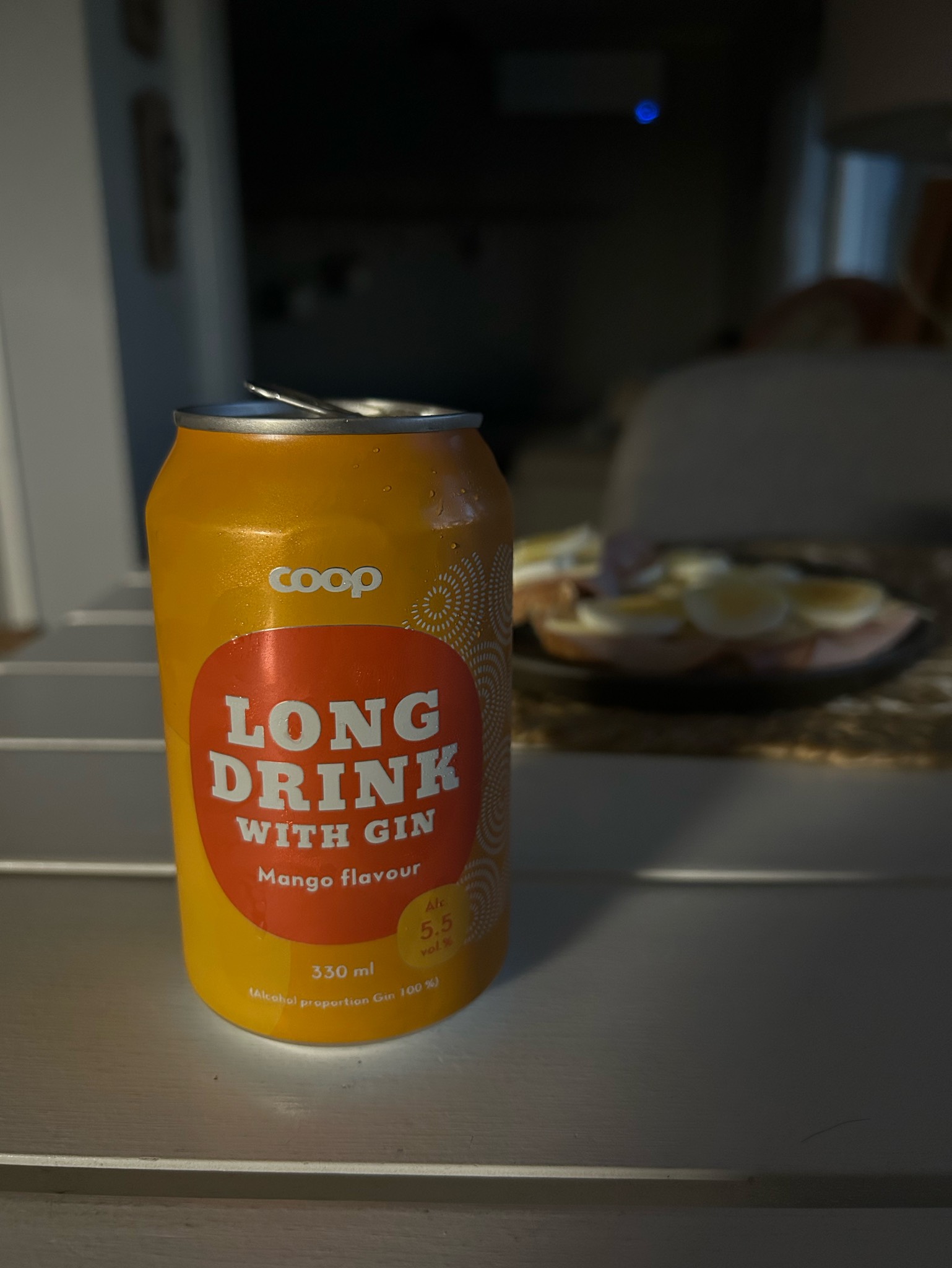Coop Long Drink Mango, Finland
