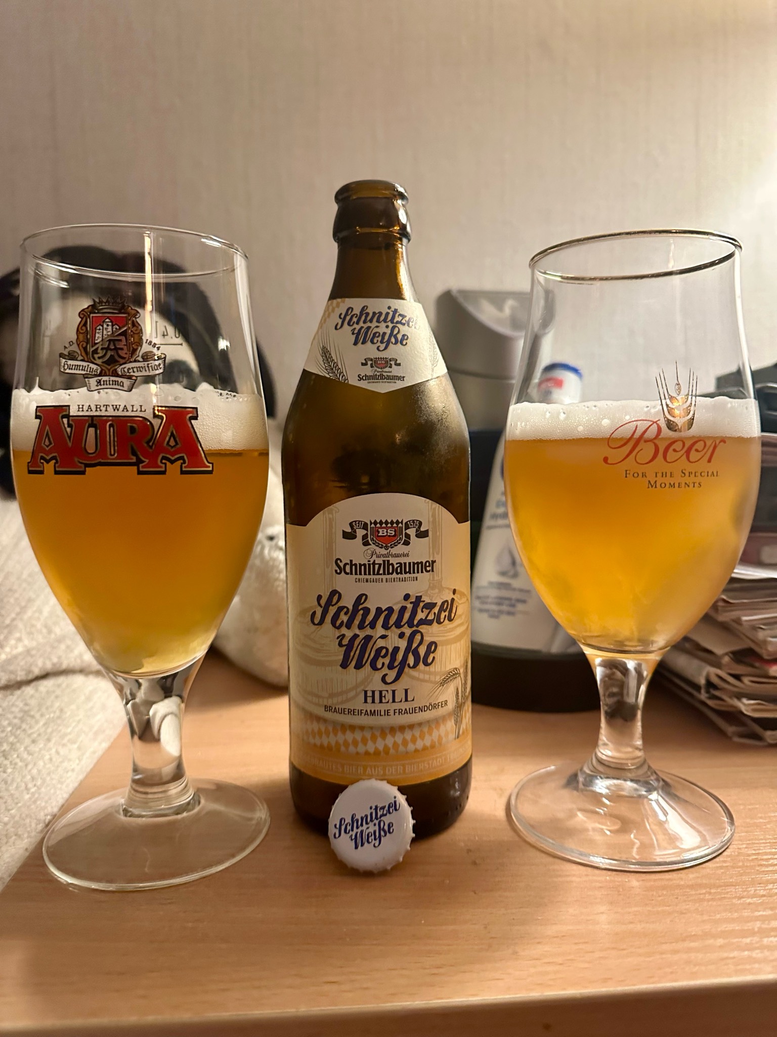 Schnitzei Weiße Hell, Germany