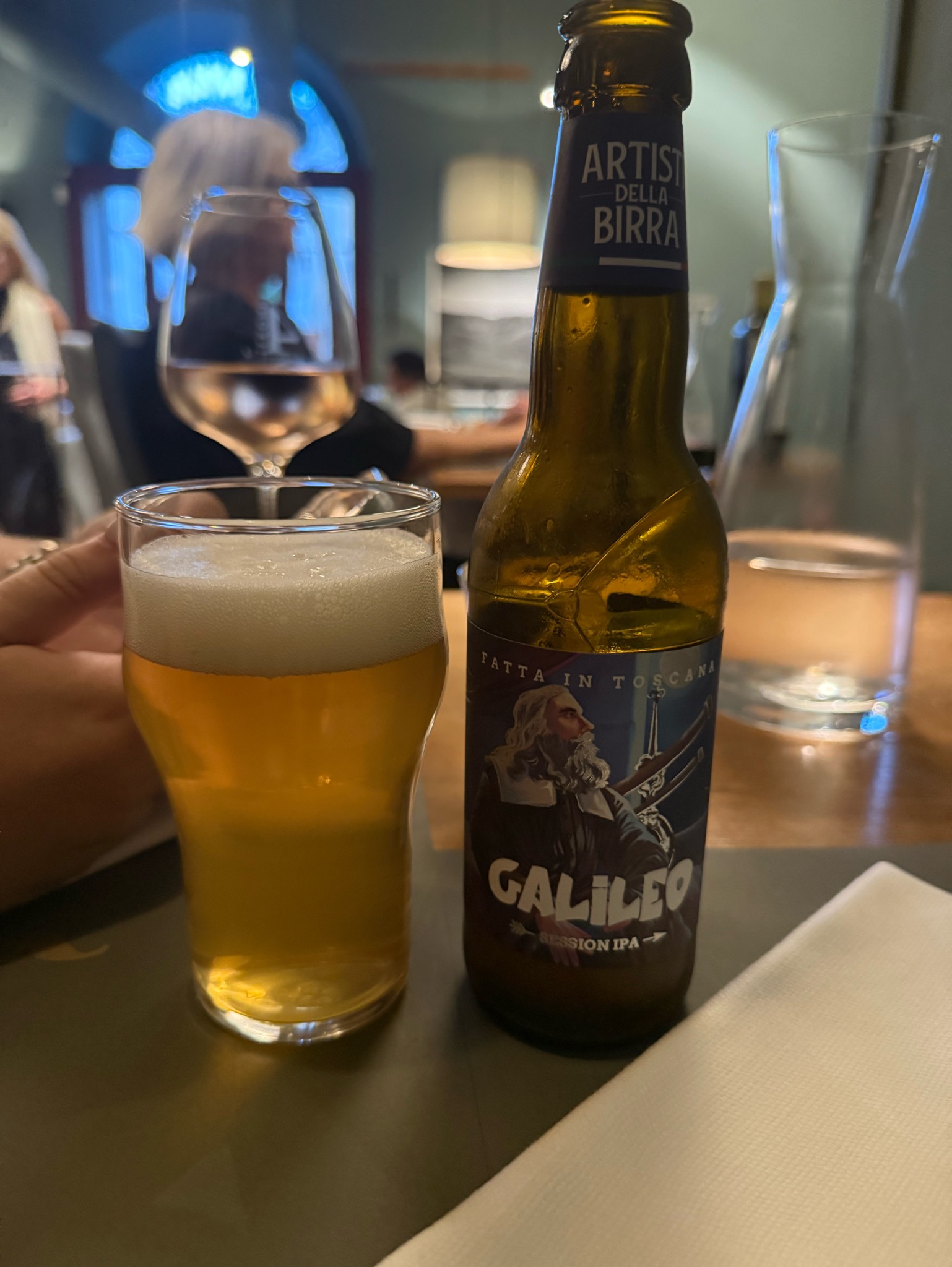 Galileo, Italy