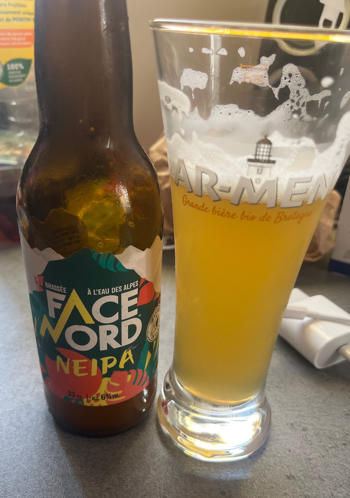 Face Nord NEIPA, France