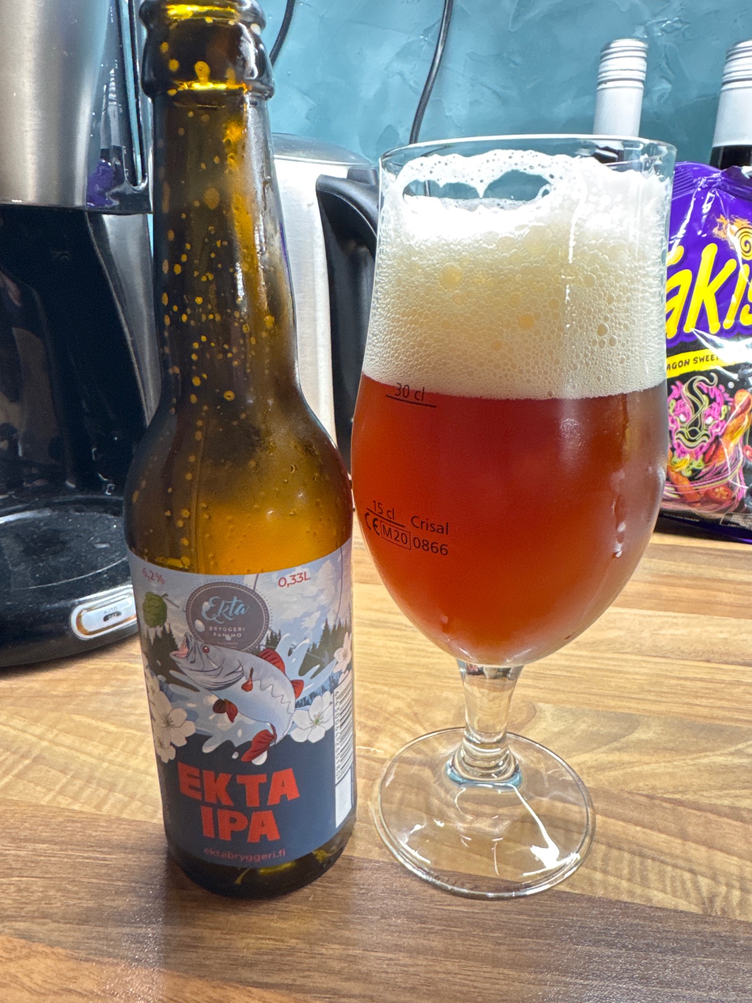 Ekta Vara, Ekta Bryggeri