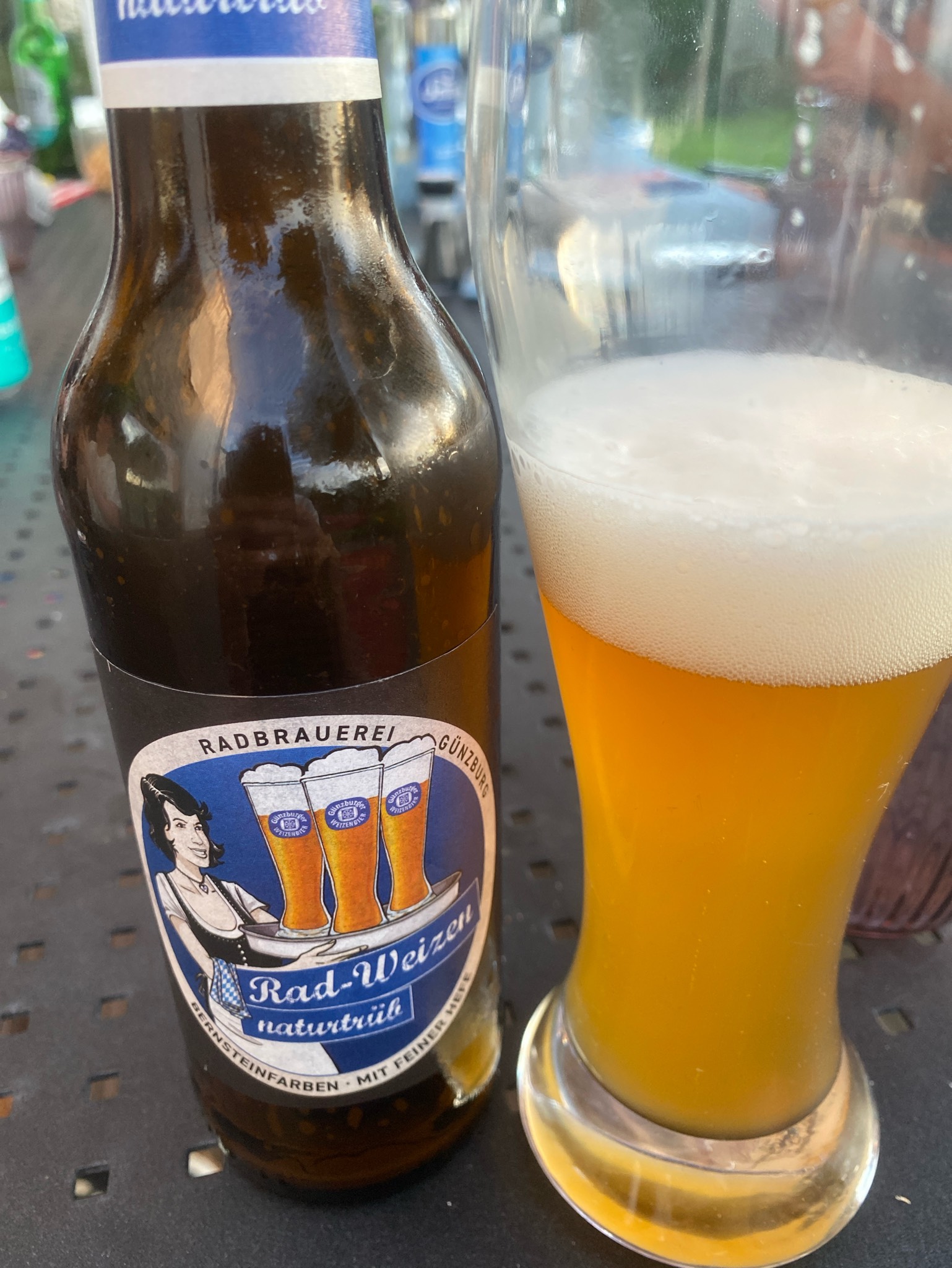 Günzburger Rad-Weizen Naturtrüb, Germany