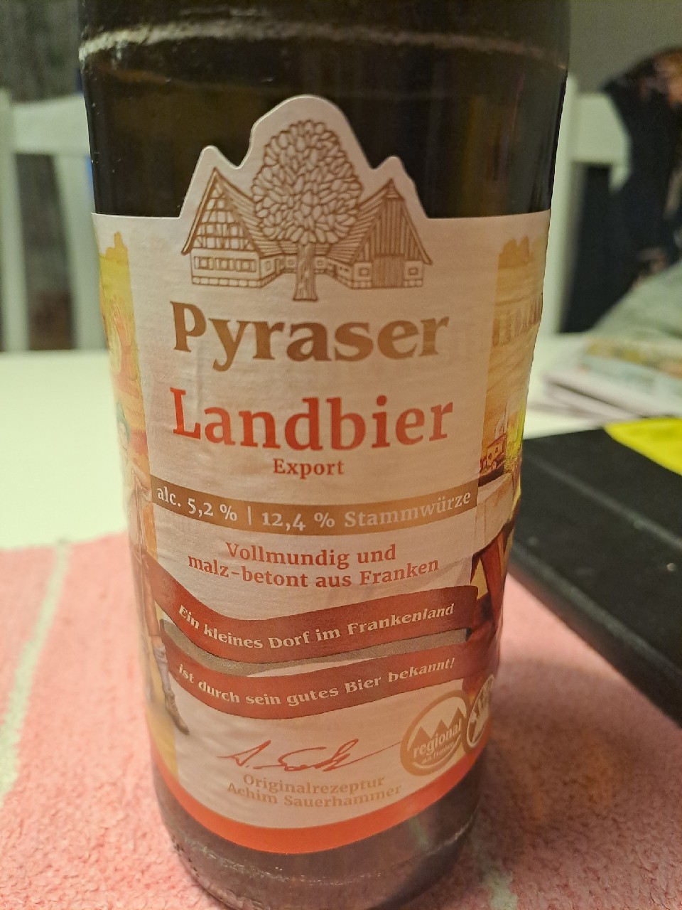 Pyraser Landbier Helles, Germany