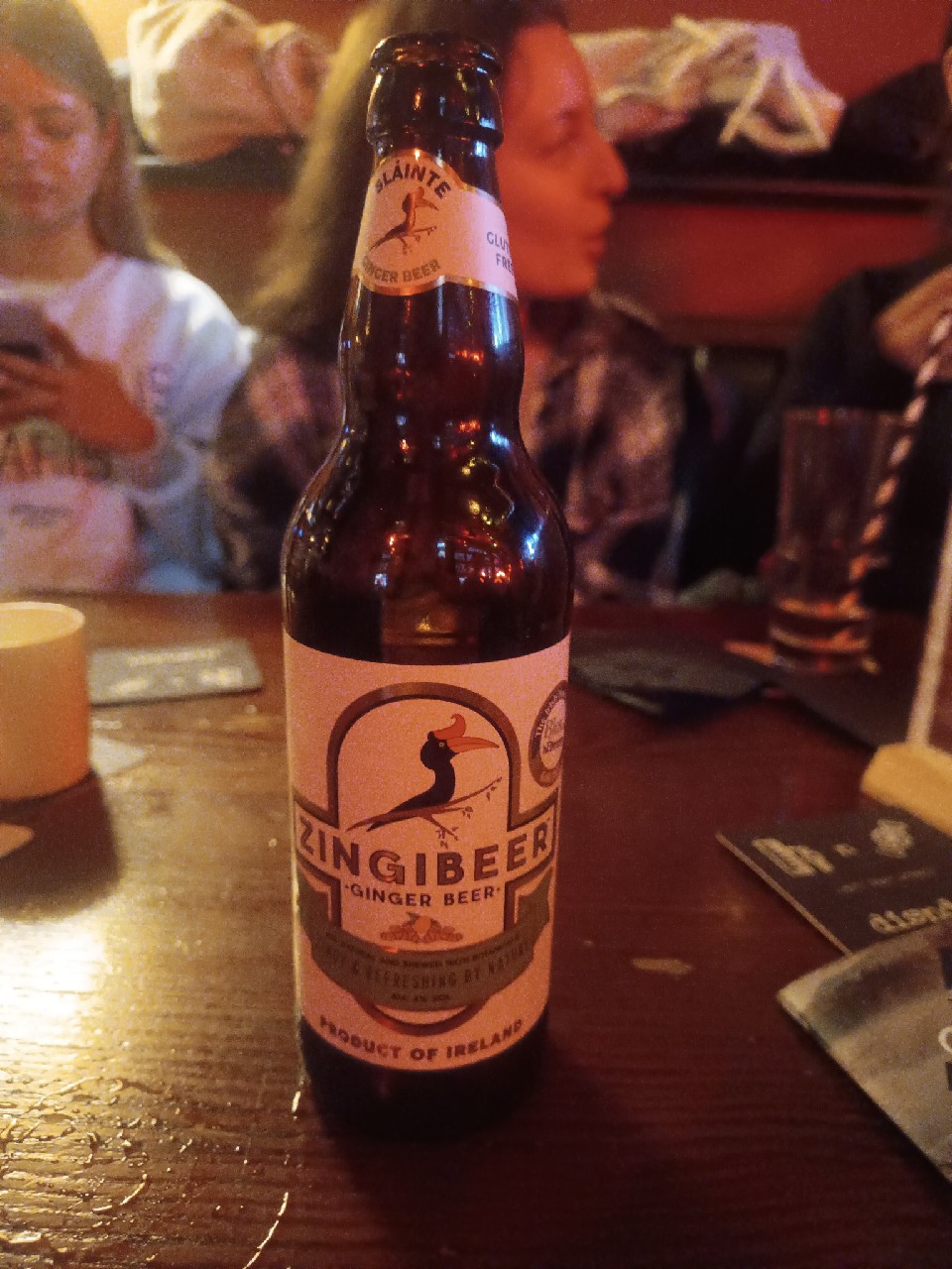 Zingibeer, Persistence Brewing Company