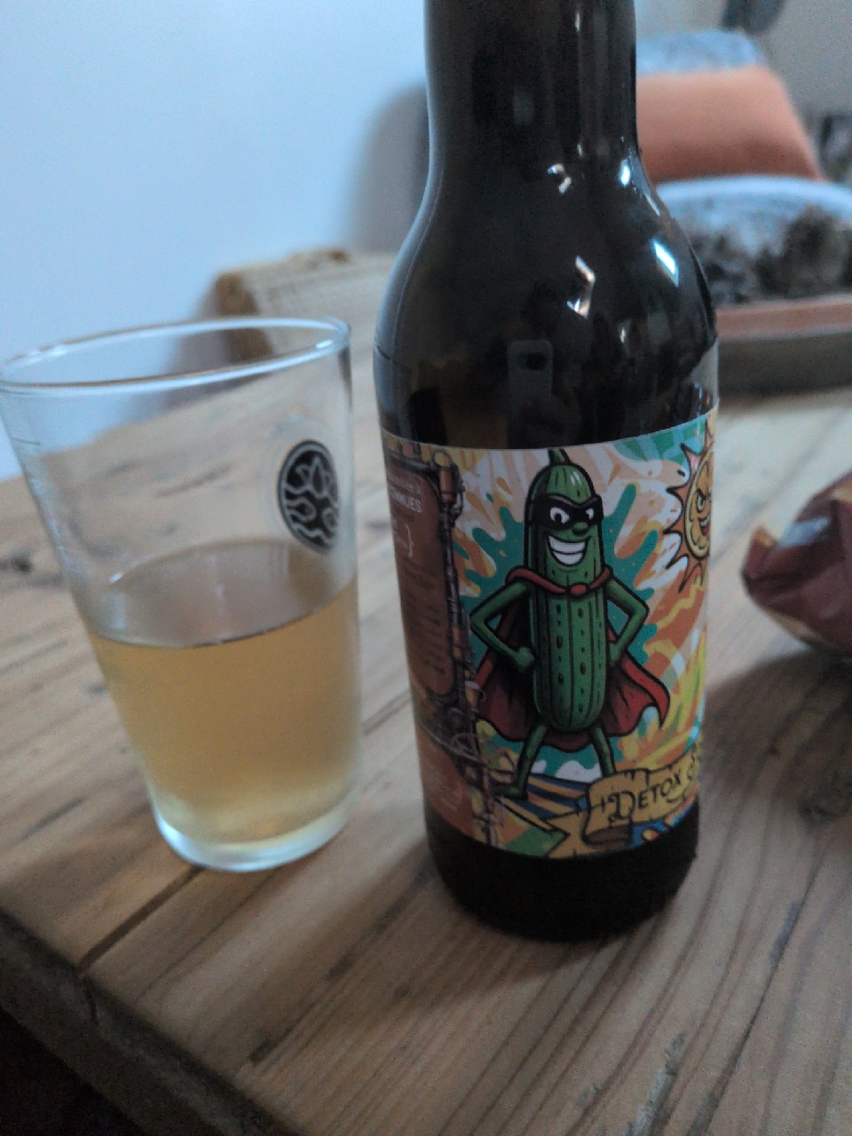 Detox Squad, En Bières Inconnues