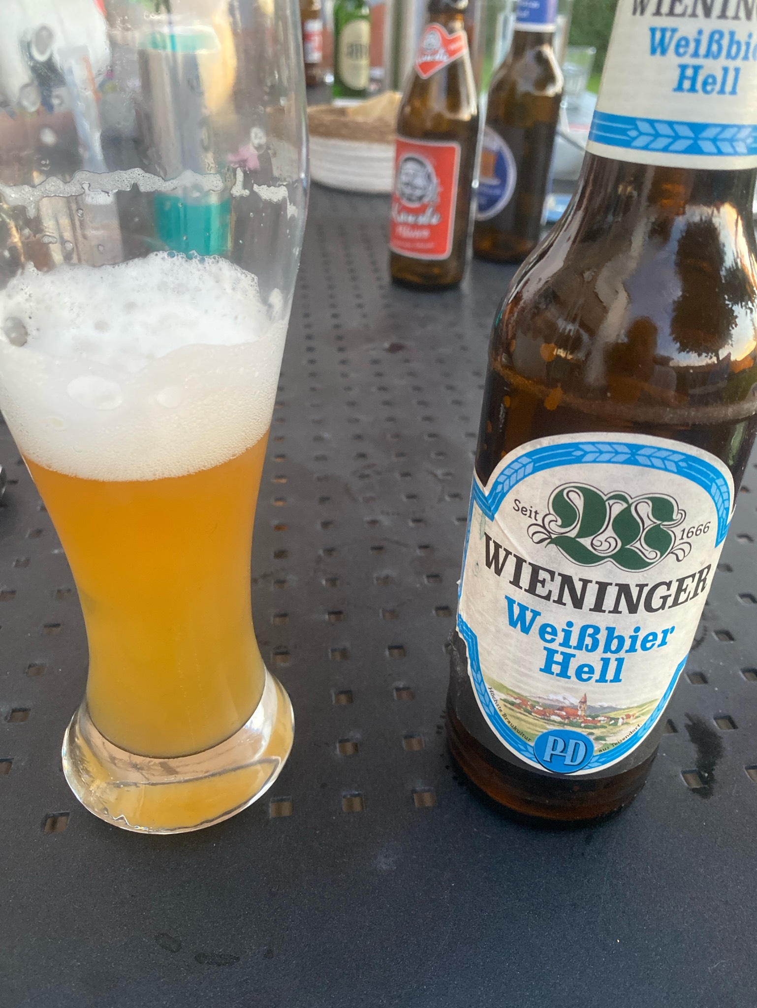Wieninger Weißbier Hell / Hefe Weizen, Germany