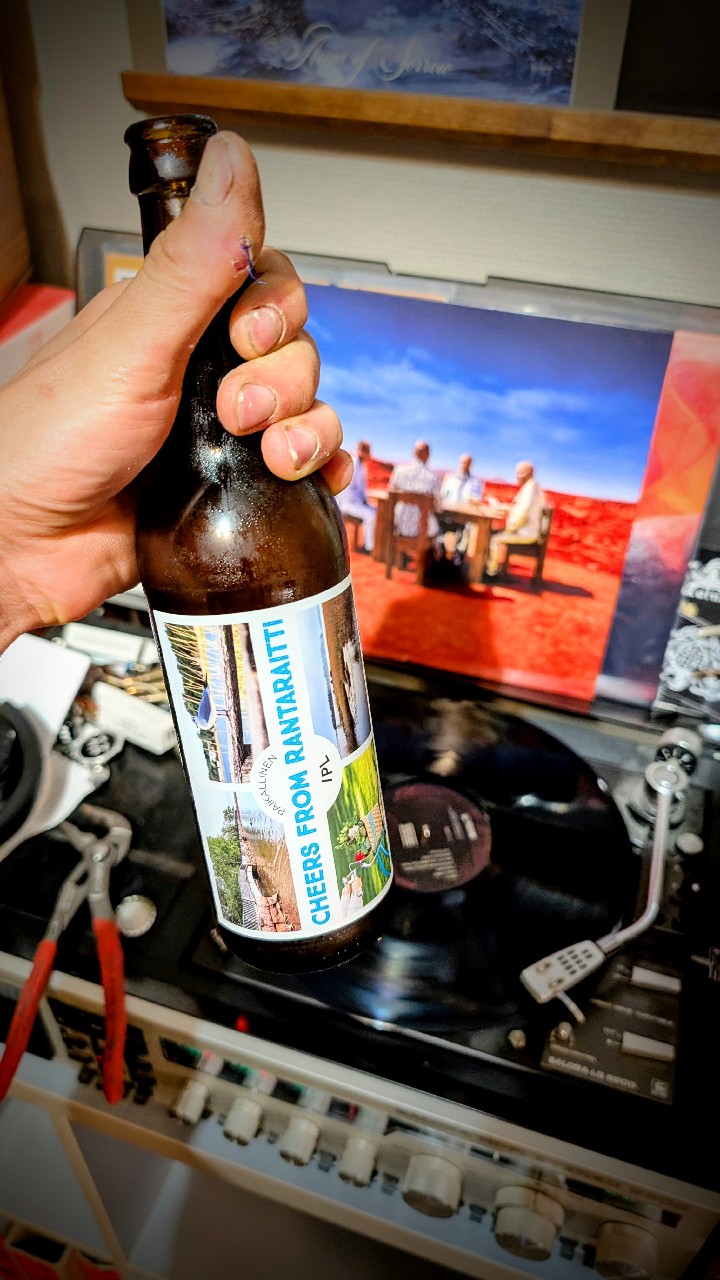 Cheers From Rantaraitti, Finland