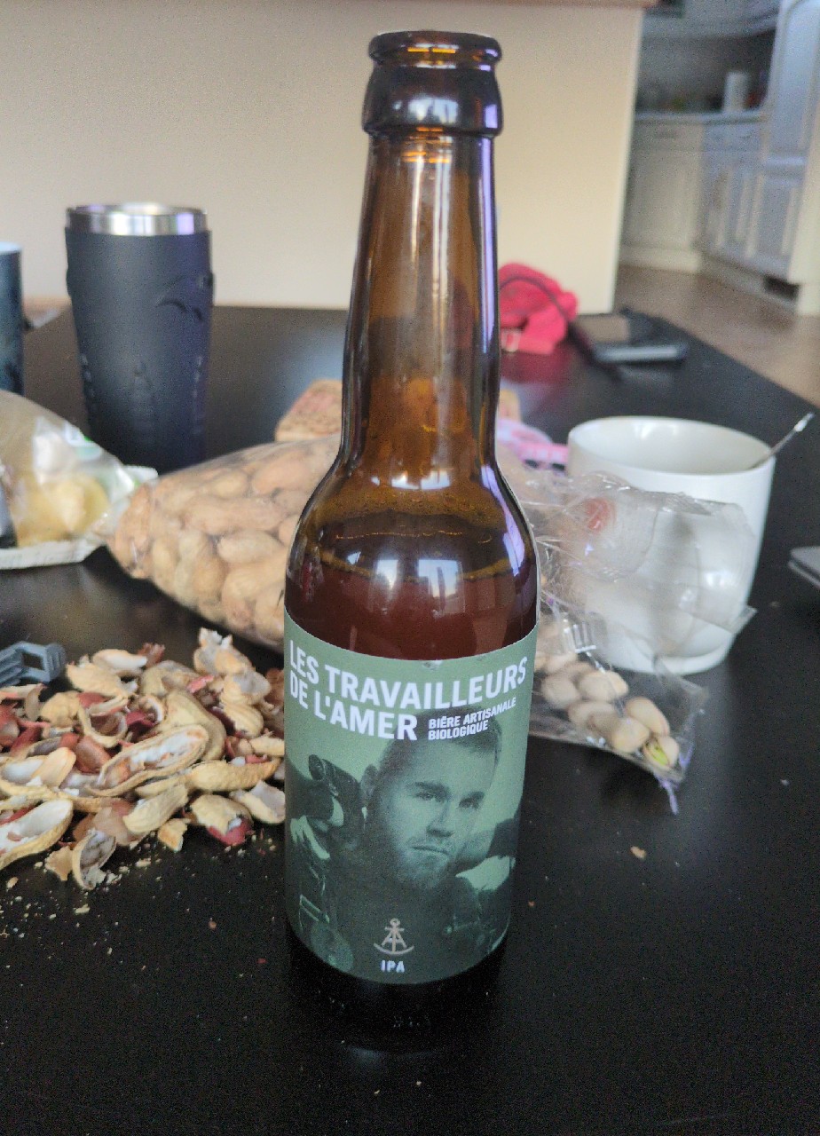 Les Travailleurs De L'Amer IPA, France