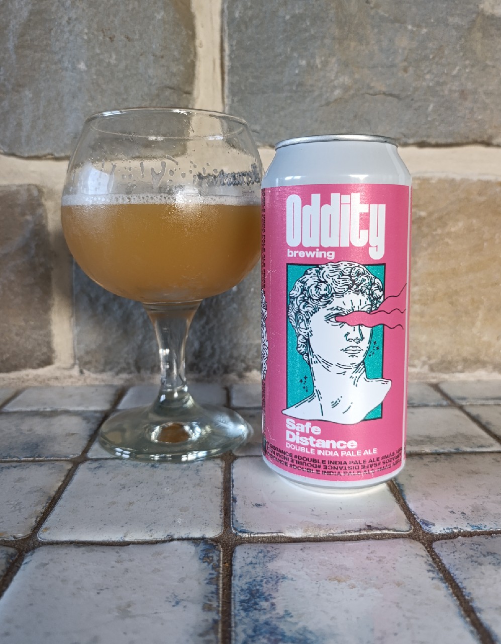 Safe Distance, Oddity Brewing
