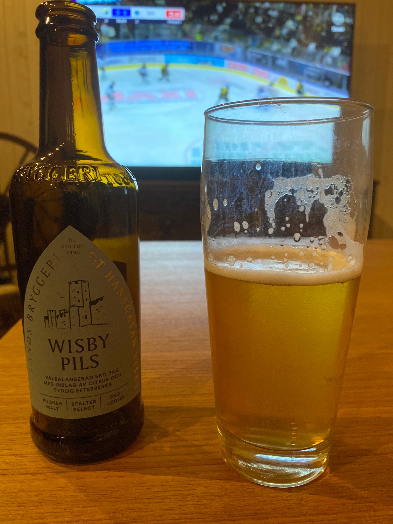 Wisby Pils, Sweden