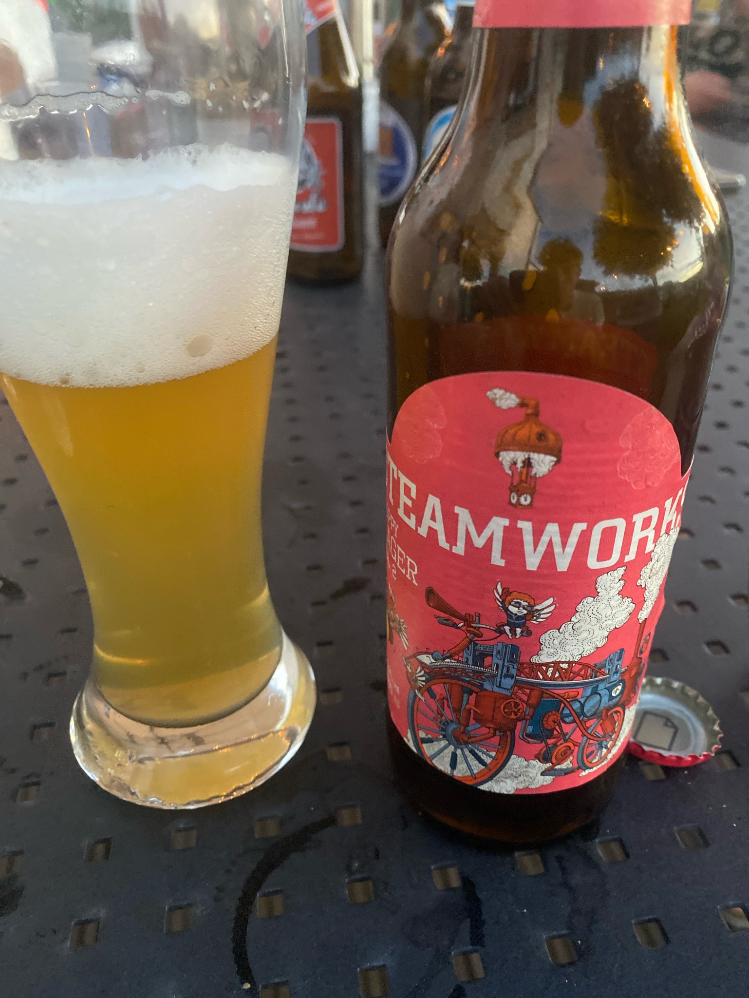 Steamworks Hoppy Lager vol.2, Steamworks Brewing Company