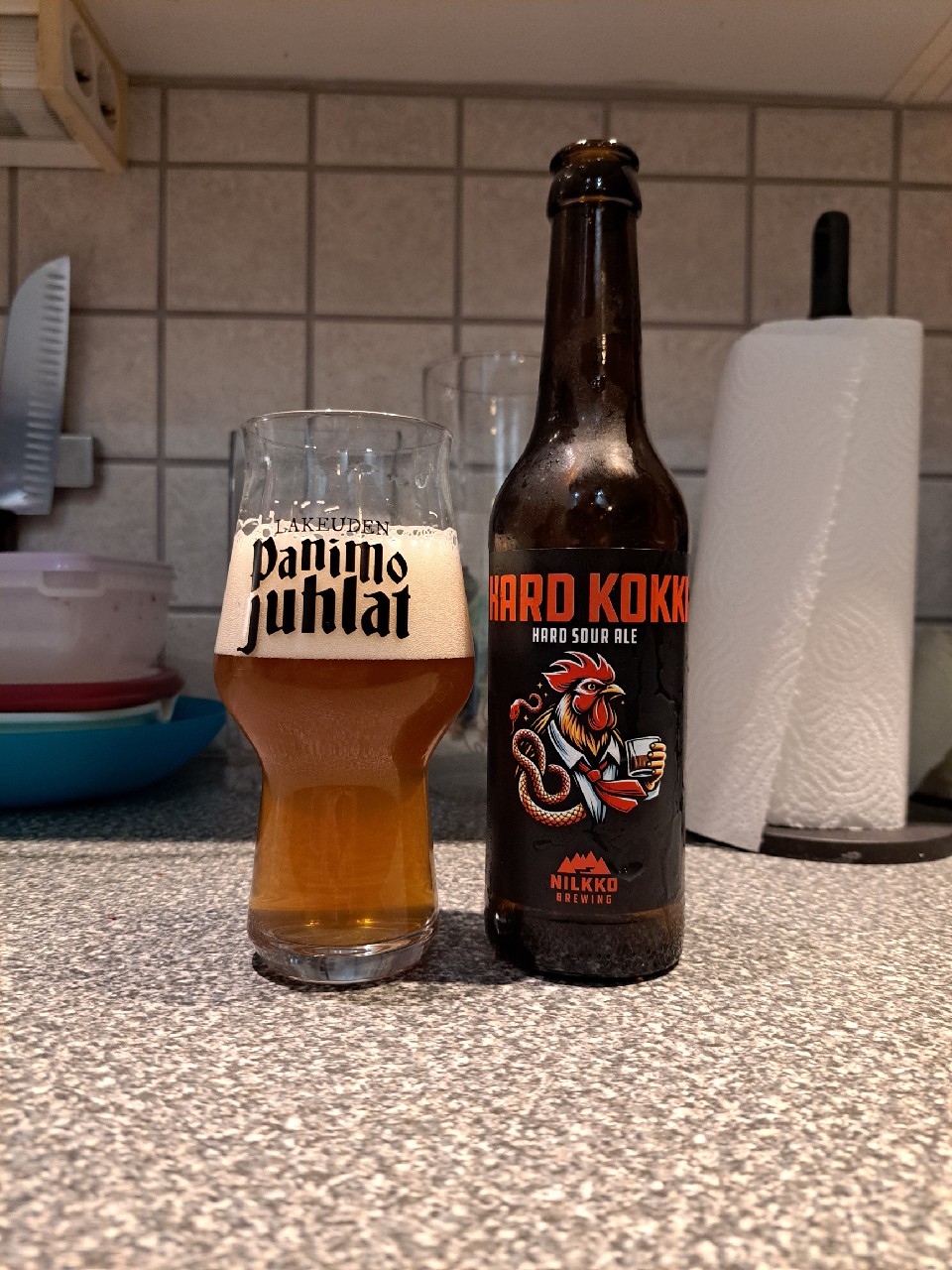 Hard Kokki Sour Ale, Finland